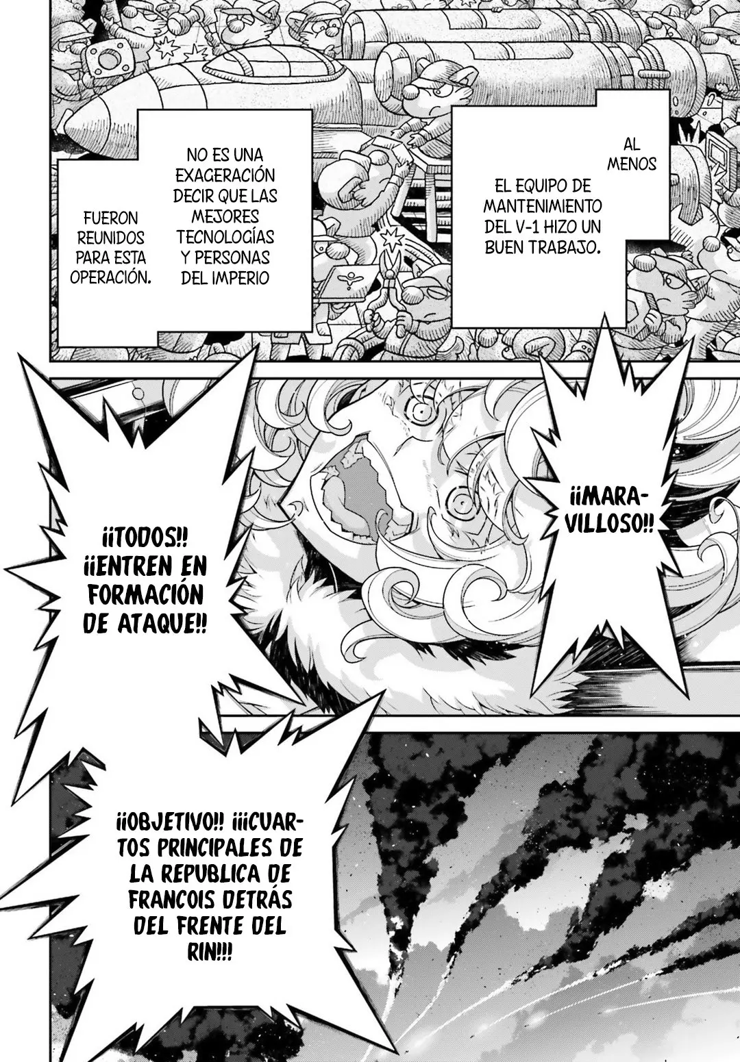 Youjo Senki capítulo 45, página 45