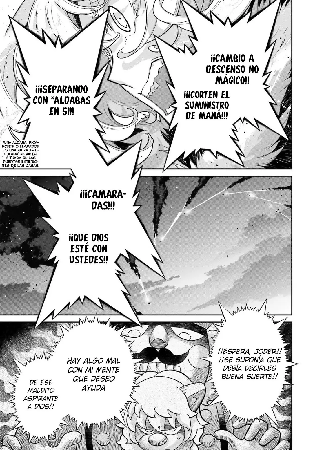 Youjo Senki capítulo 45, página 46