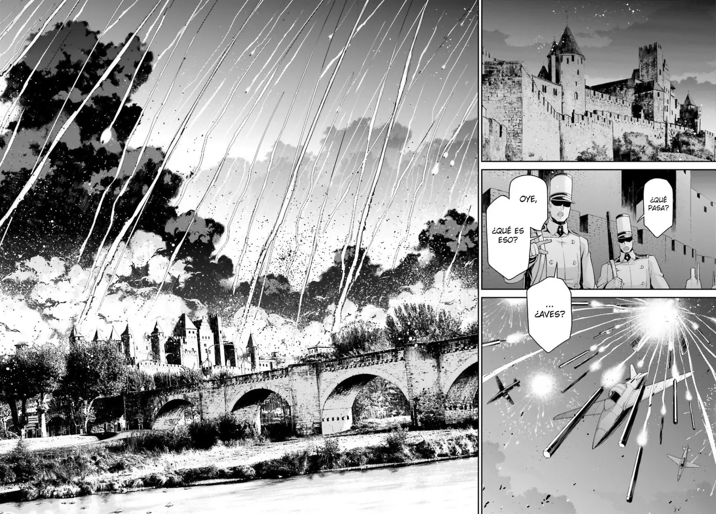 Youjo Senki capítulo 45, página 51