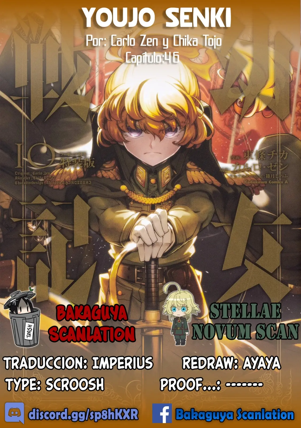 Youjo Senki capítulo 46, página 1
