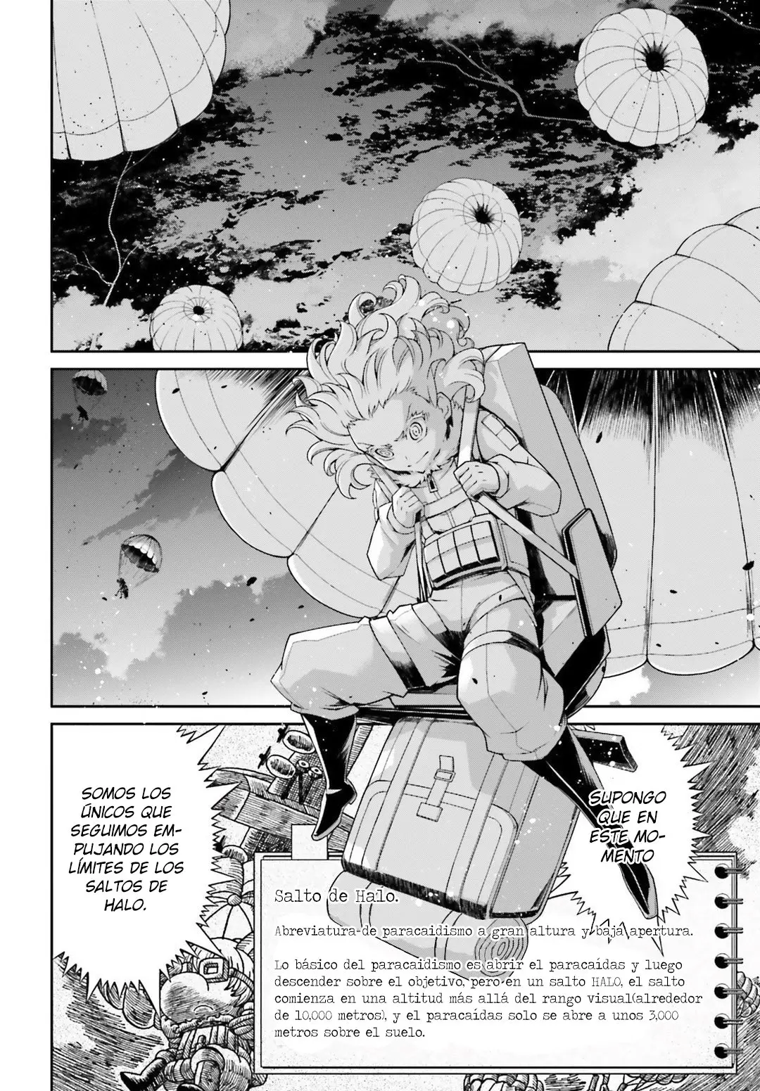 Youjo Senki capítulo 46, página 5