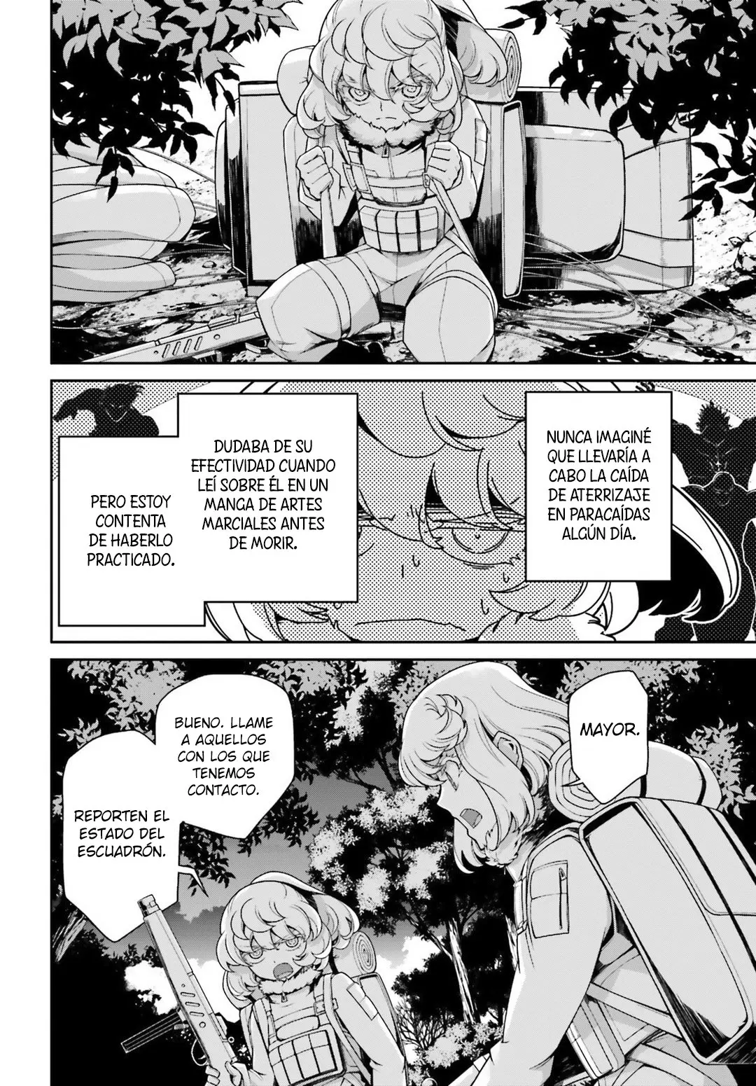 Youjo Senki capítulo 46, página 7