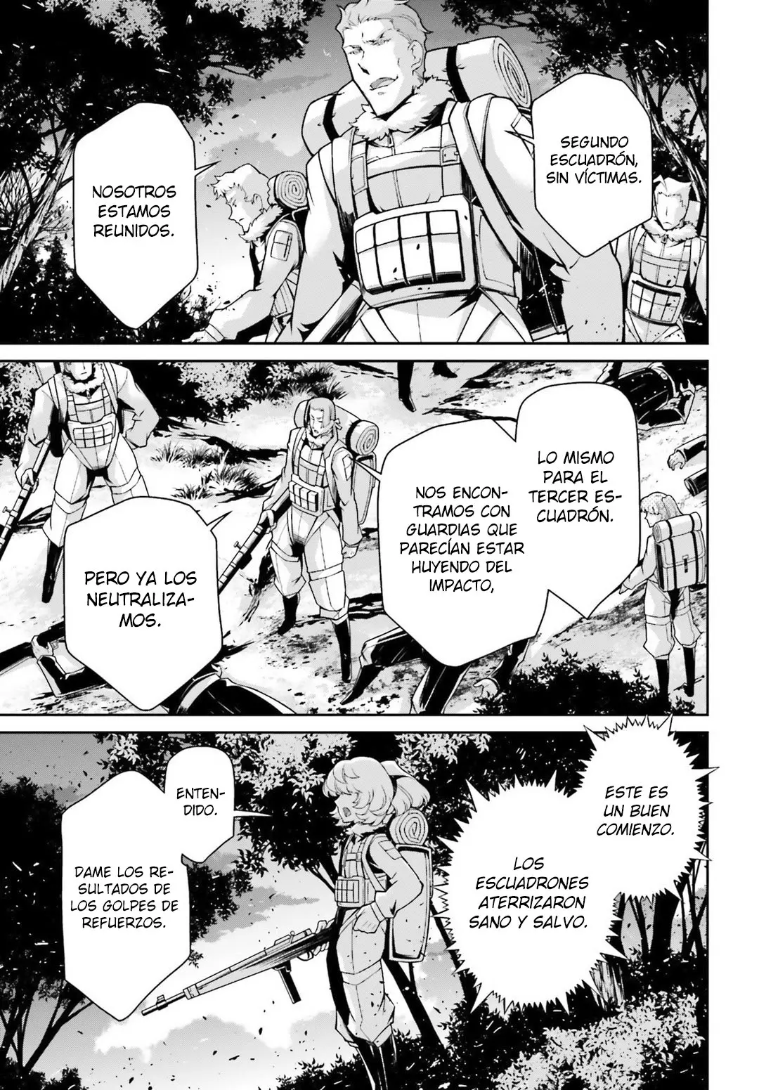 Youjo Senki capítulo 46, página 8