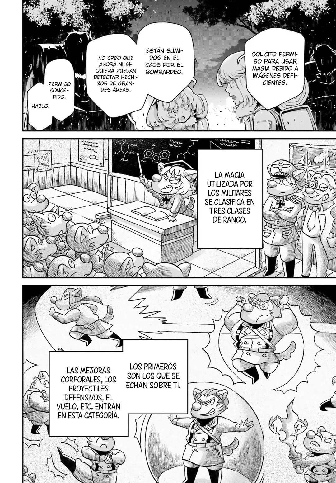 Youjo Senki capítulo 46, página 9