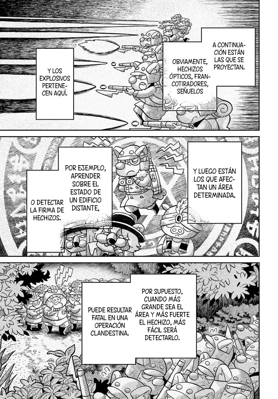 Youjo Senki capítulo 46, página 10