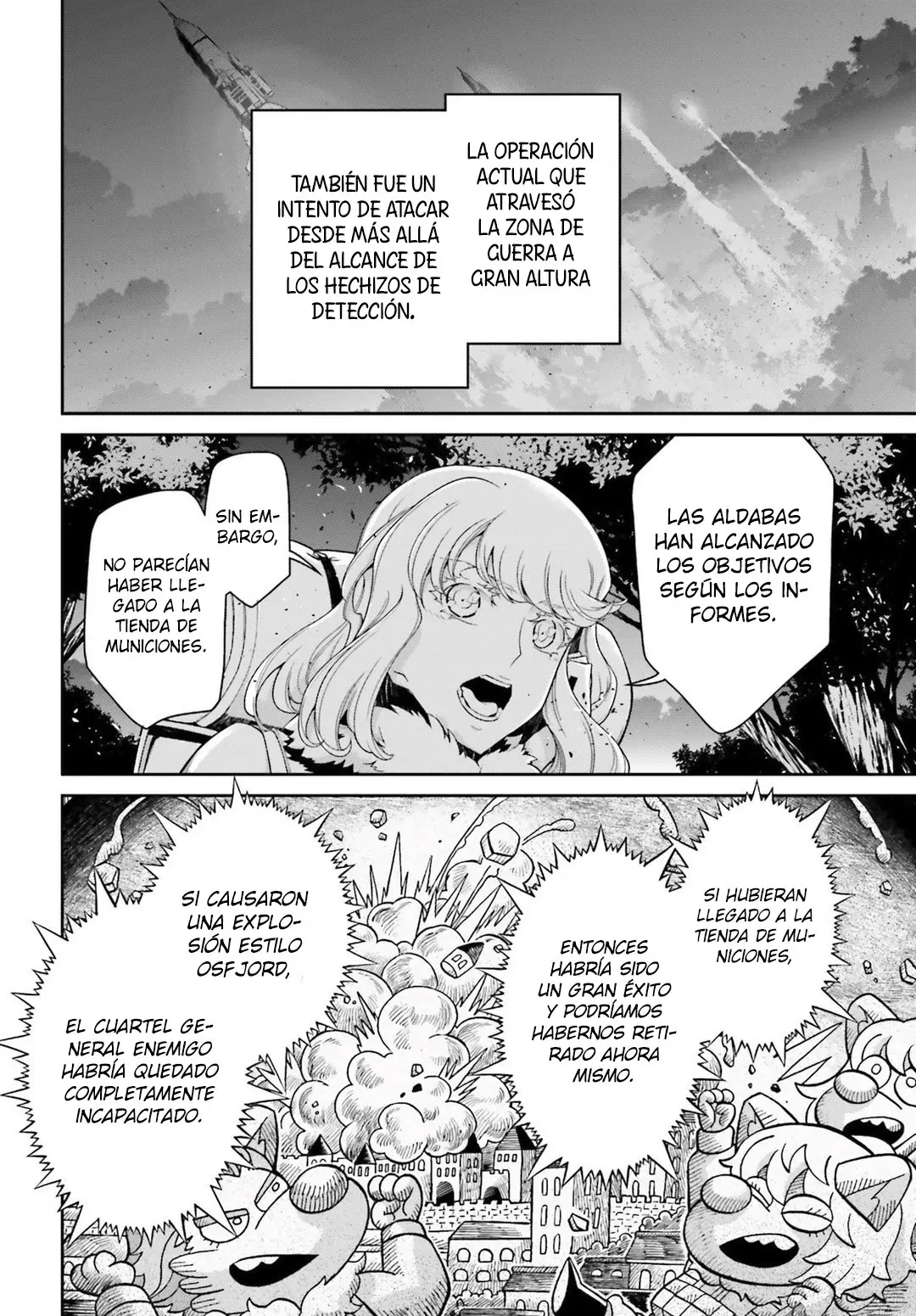 Youjo Senki capítulo 46, página 11