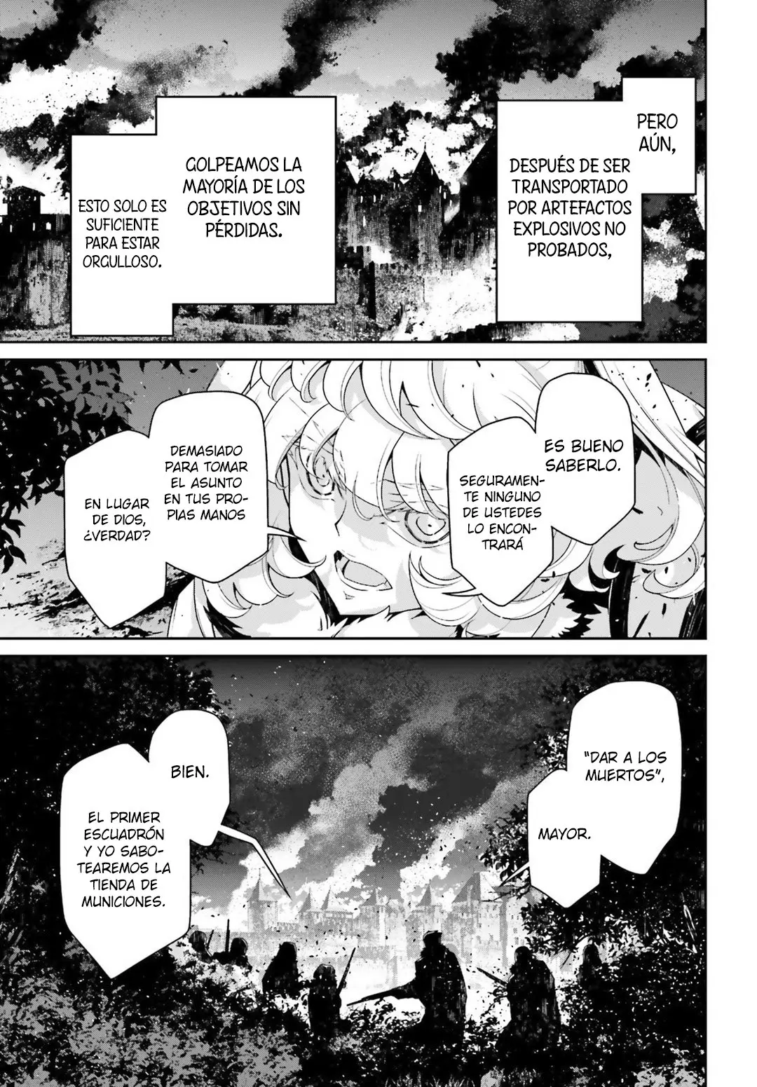 Youjo Senki capítulo 46, página 12