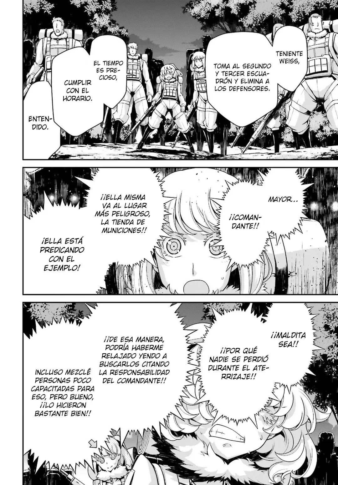 Youjo Senki capítulo 46, página 13