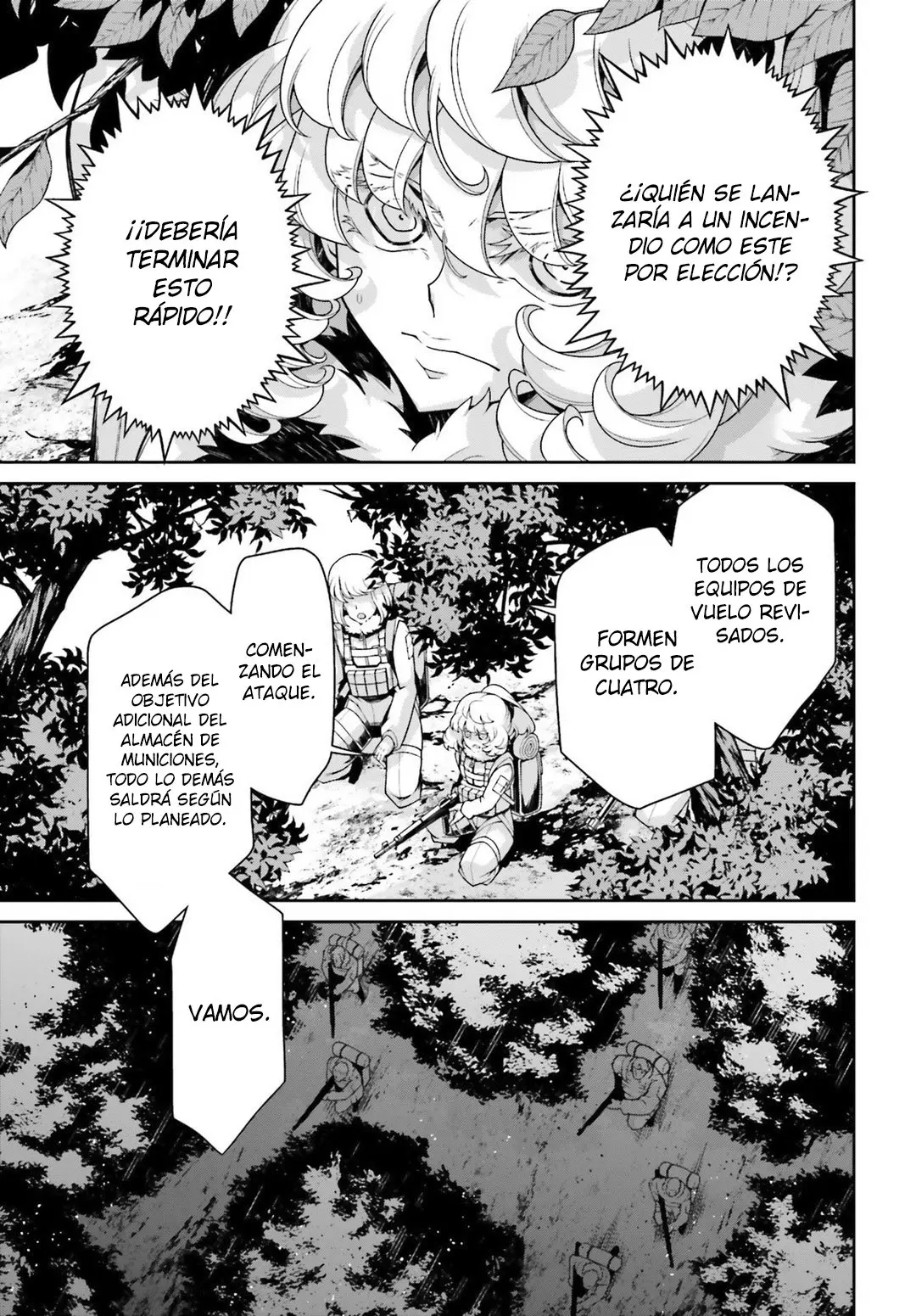 Youjo Senki capítulo 46, página 14