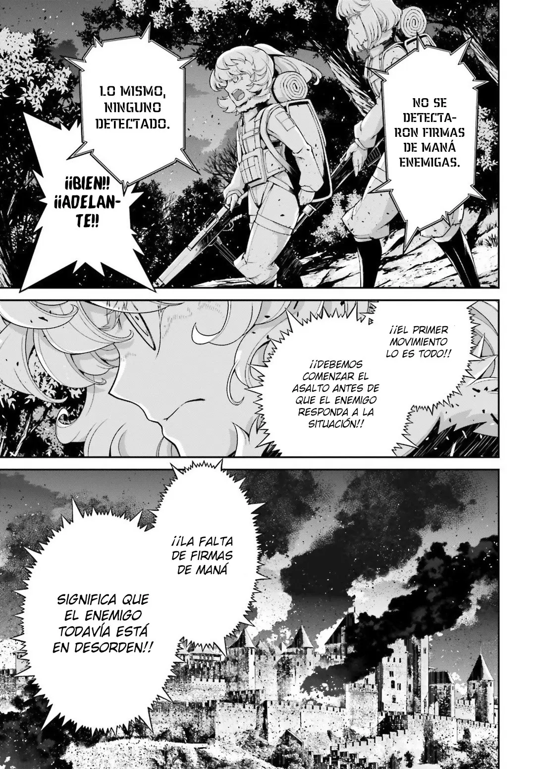 Youjo Senki capítulo 46, página 16