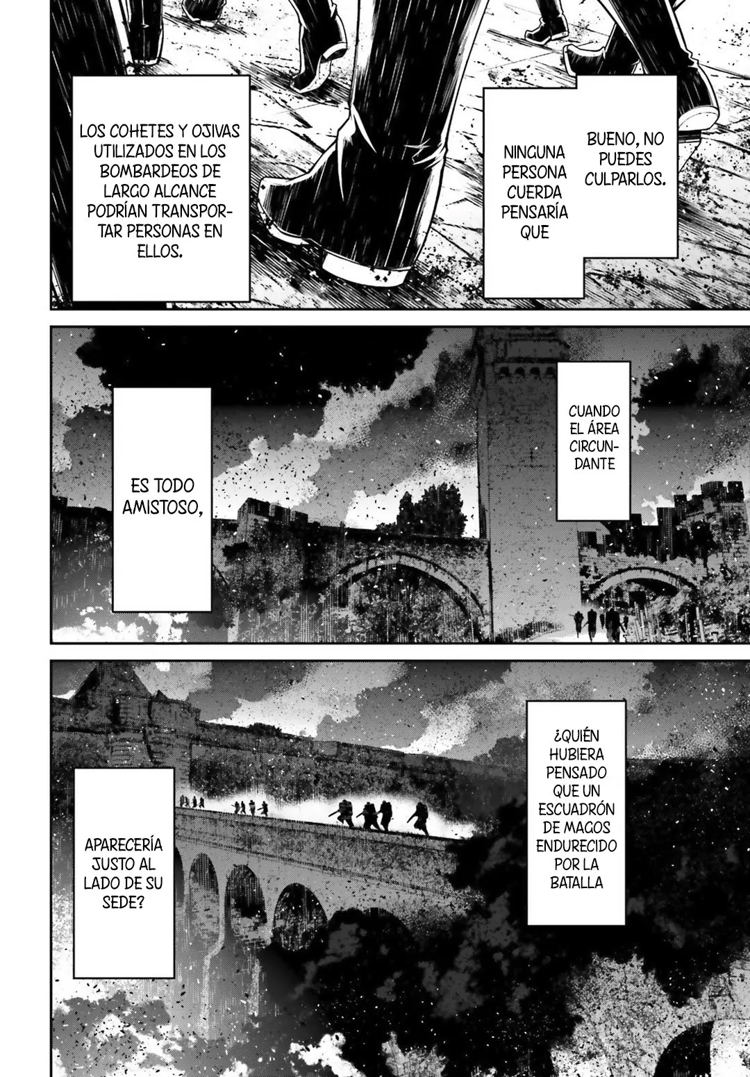 Youjo Senki capítulo 46, página 17