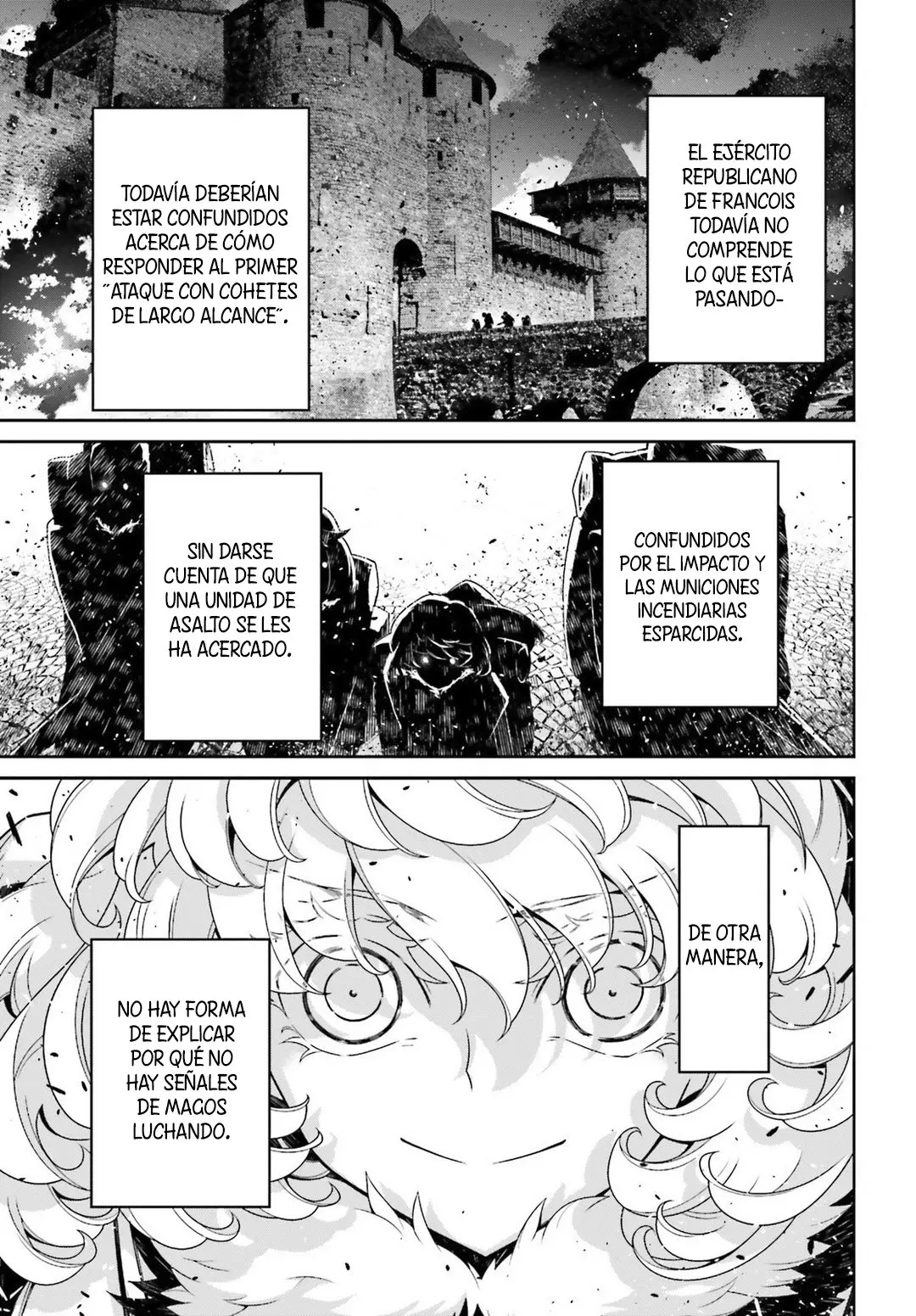 Youjo Senki capítulo 46, página 18