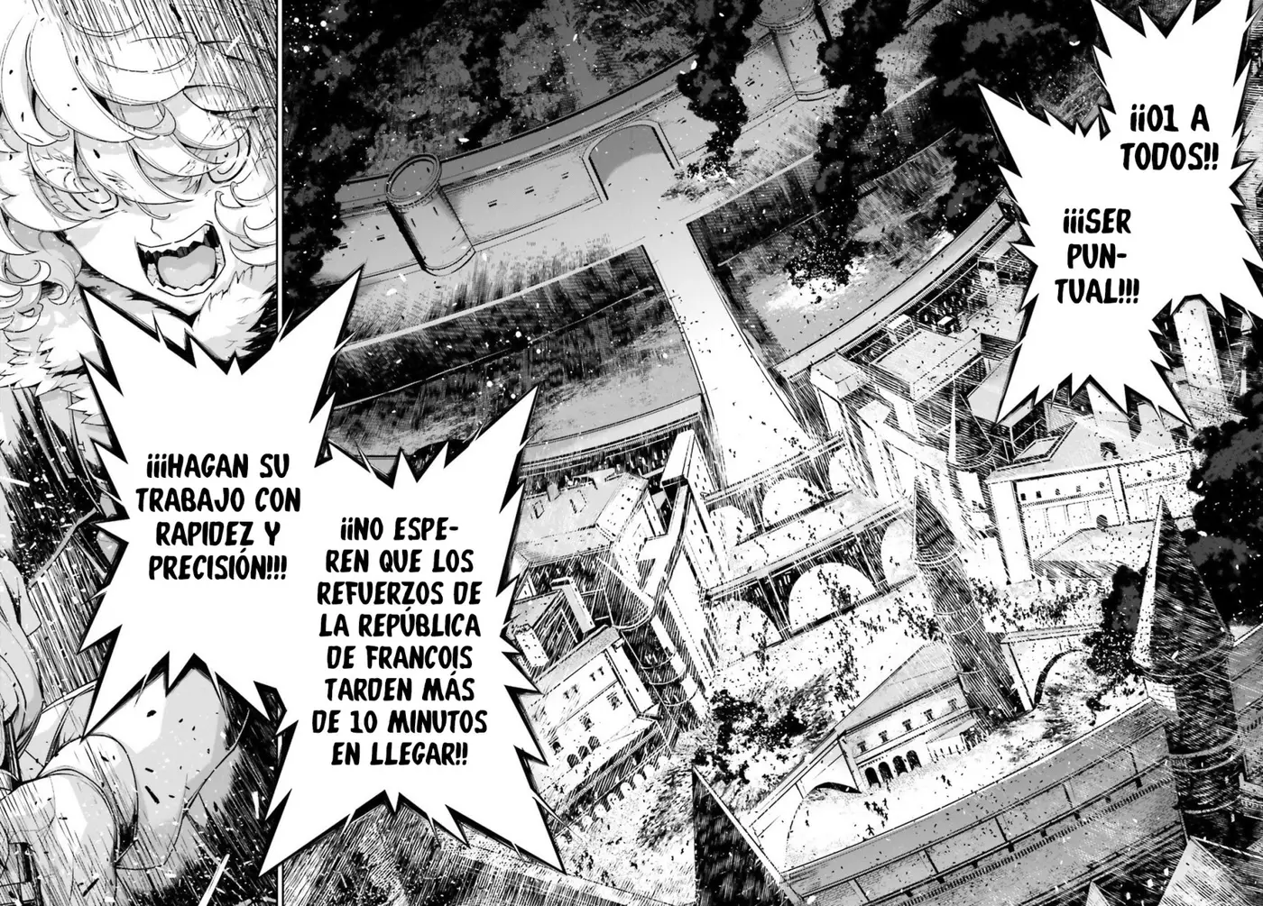Youjo Senki capítulo 46, página 19