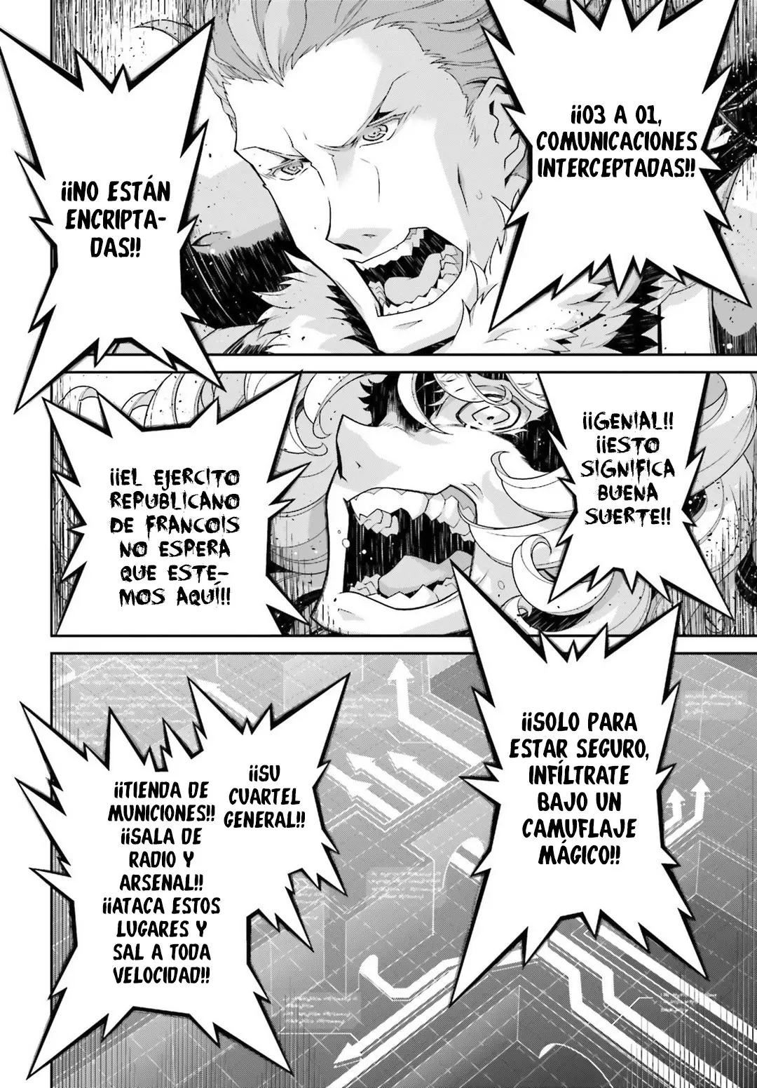 Youjo Senki capítulo 46, página 20