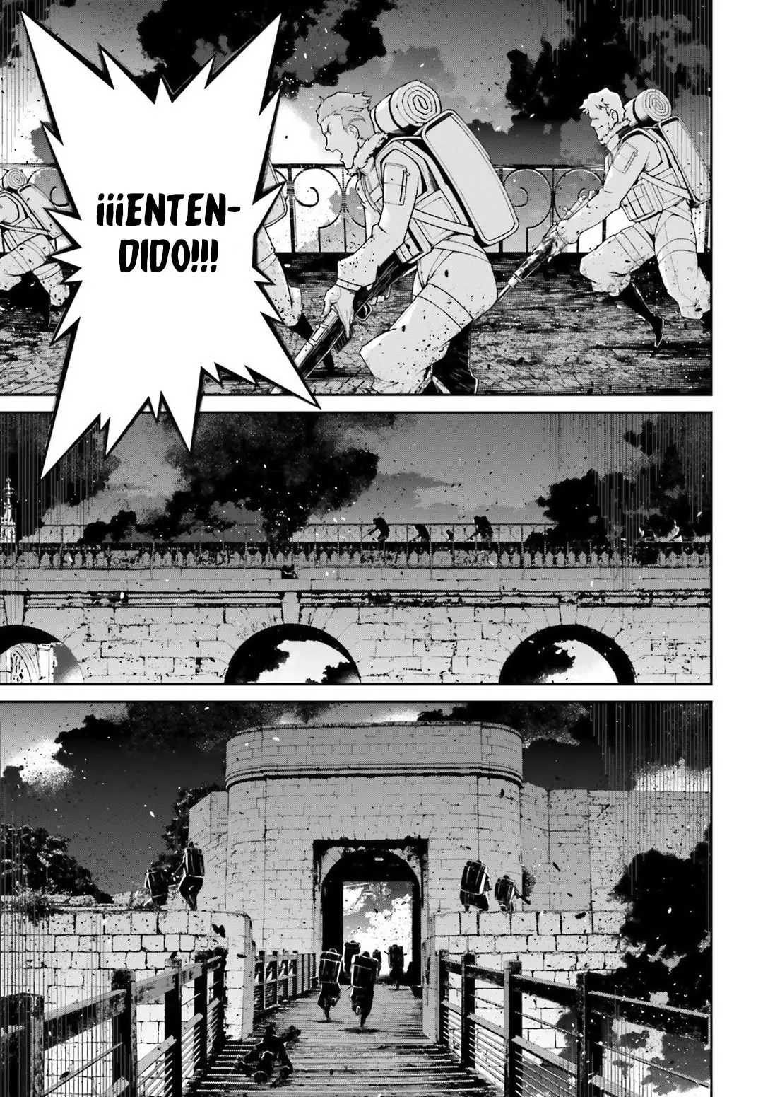 Youjo Senki capítulo 46, página 21
