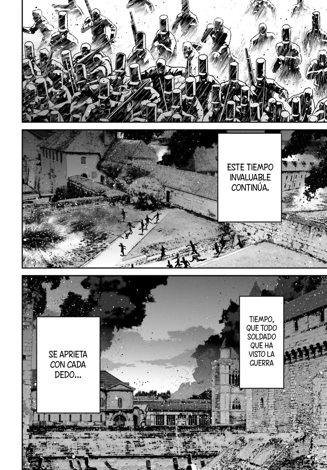 Youjo Senki capítulo 46, página 22