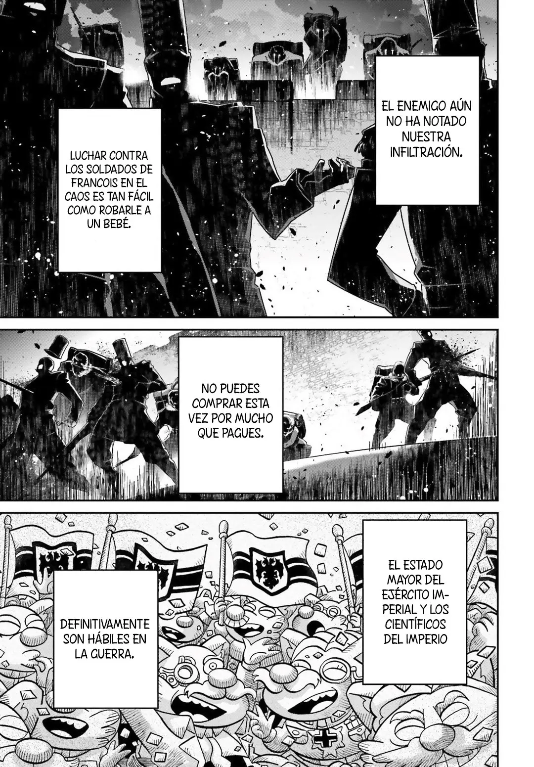 Youjo Senki capítulo 46, página 23
