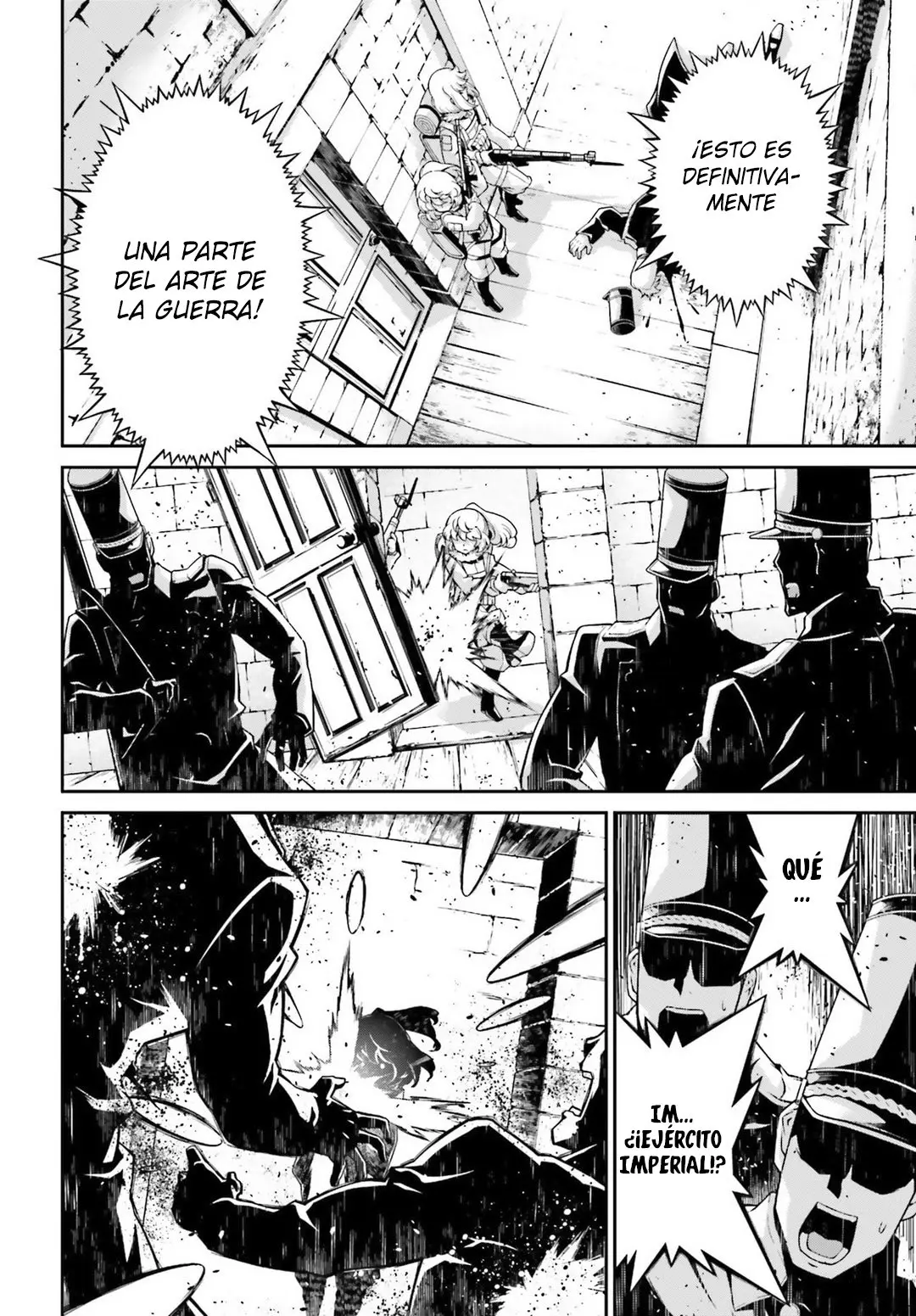 Youjo Senki capítulo 46, página 24