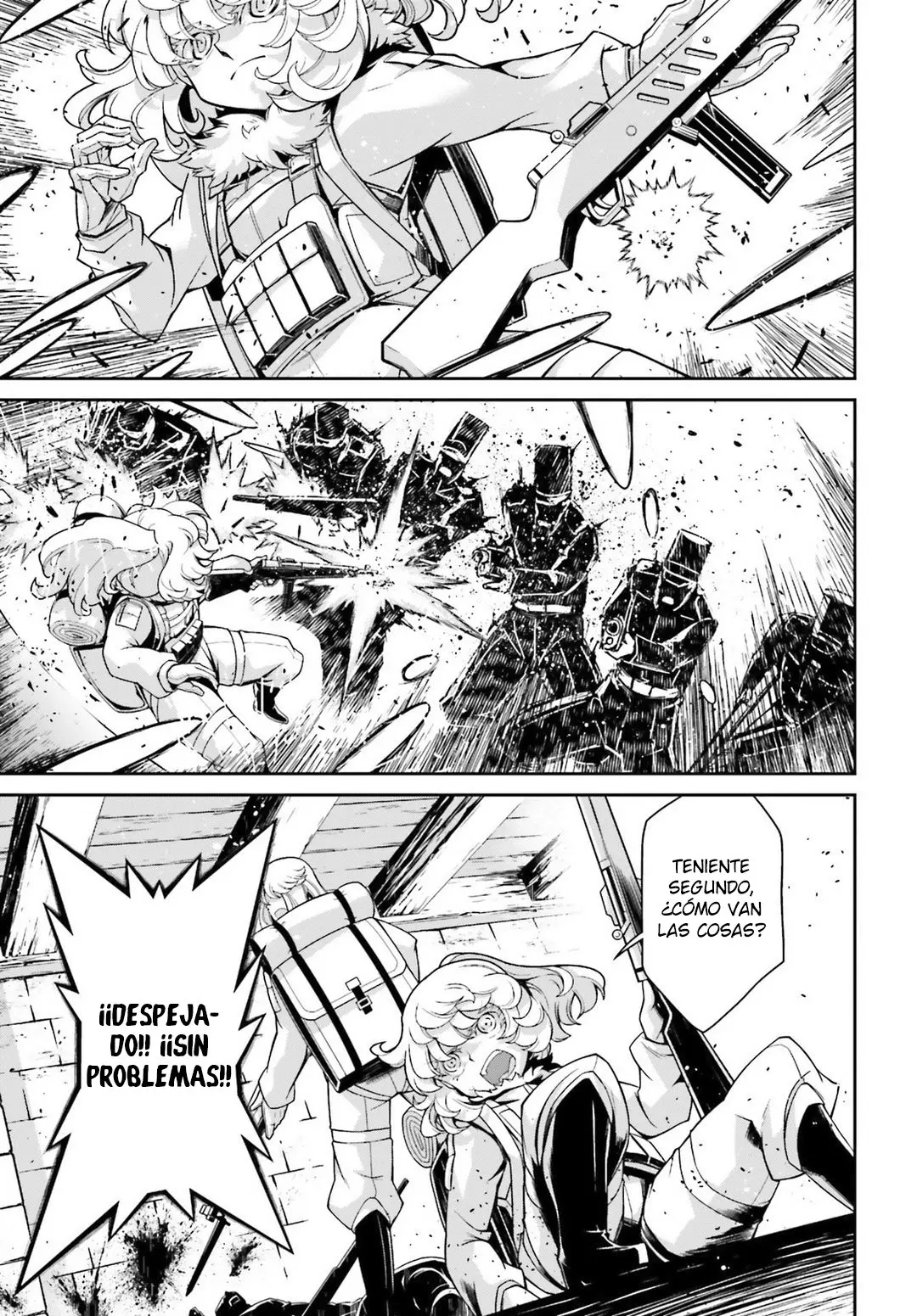 Youjo Senki capítulo 46, página 25