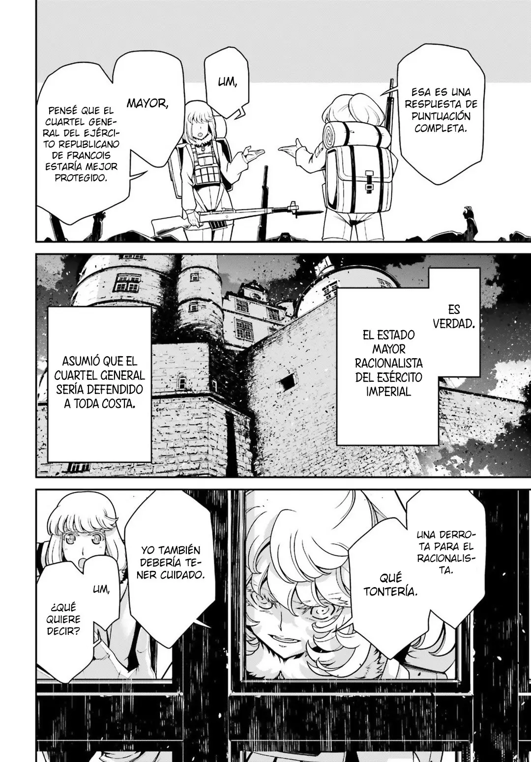 Youjo Senki capítulo 46, página 26