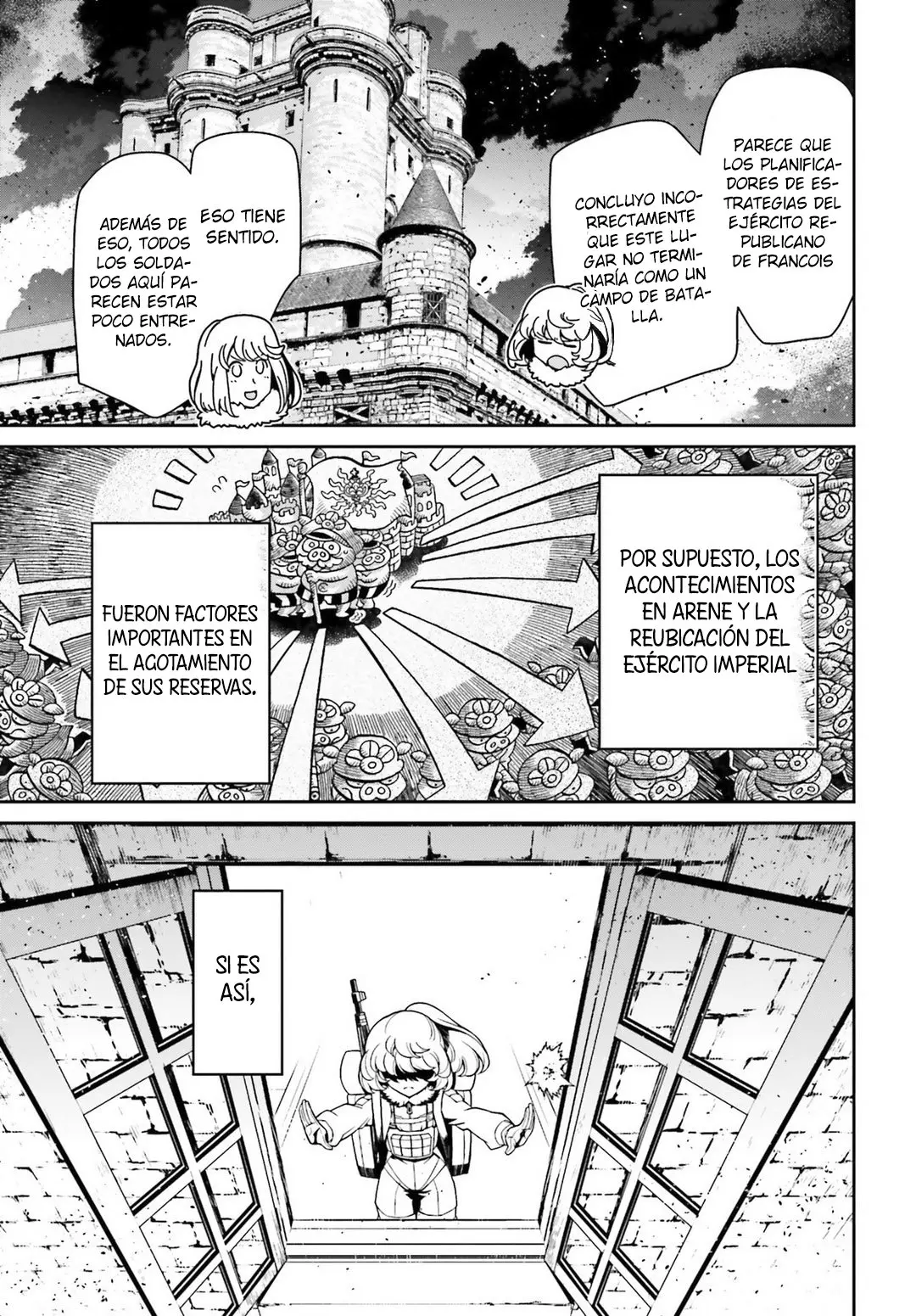 Youjo Senki capítulo 46, página 27