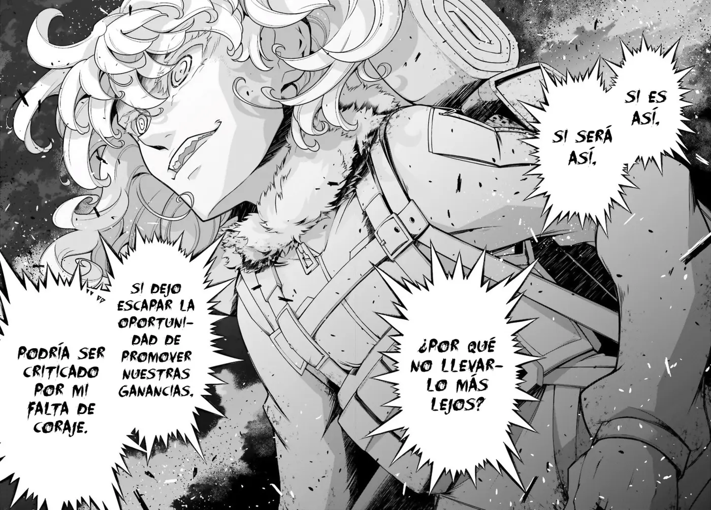 Youjo Senki capítulo 46, página 28