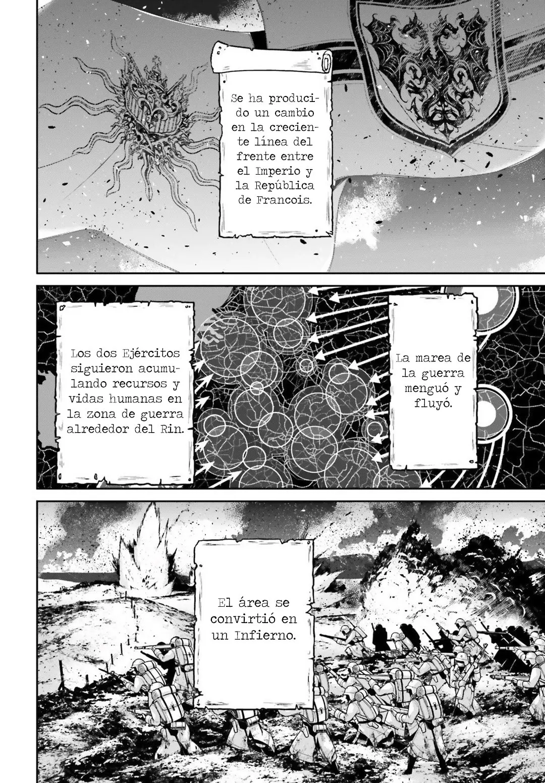 Youjo Senki capítulo 47, página 3