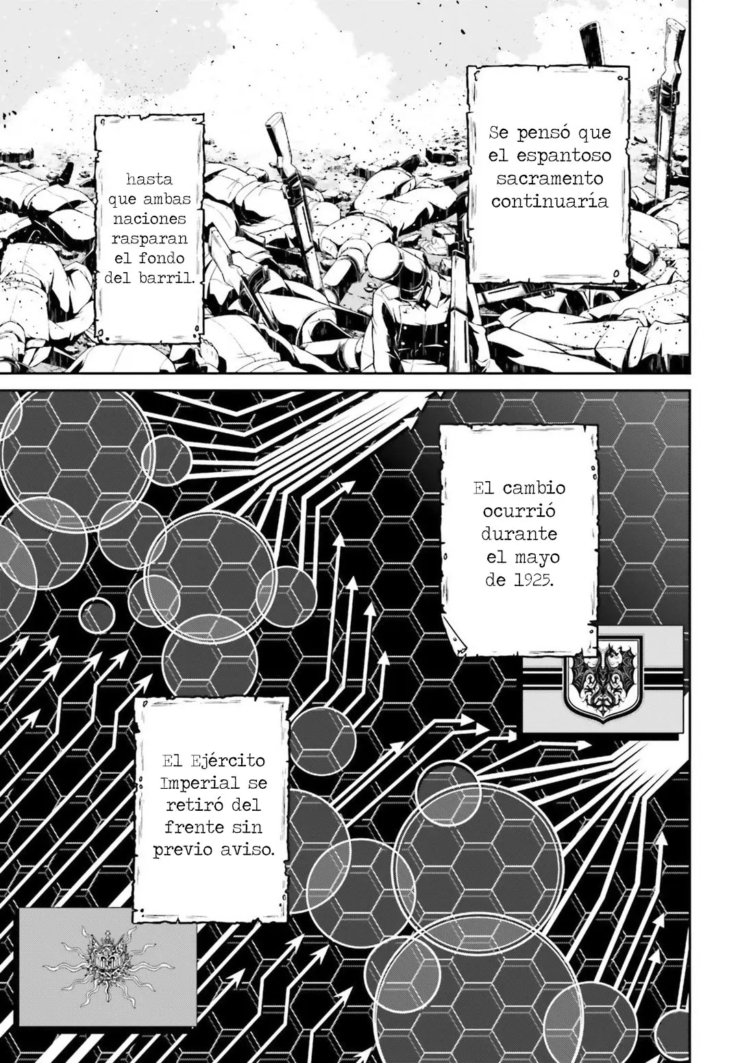 Youjo Senki capítulo 47, página 4