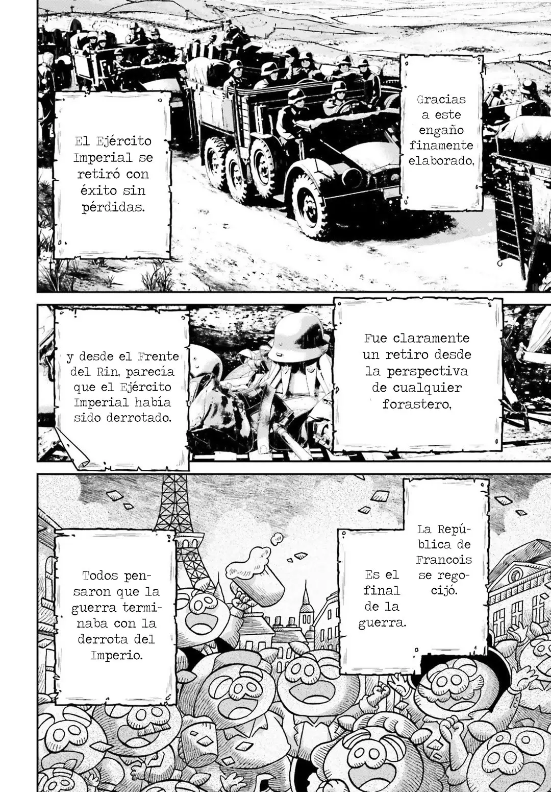 Youjo Senki capítulo 47, página 5