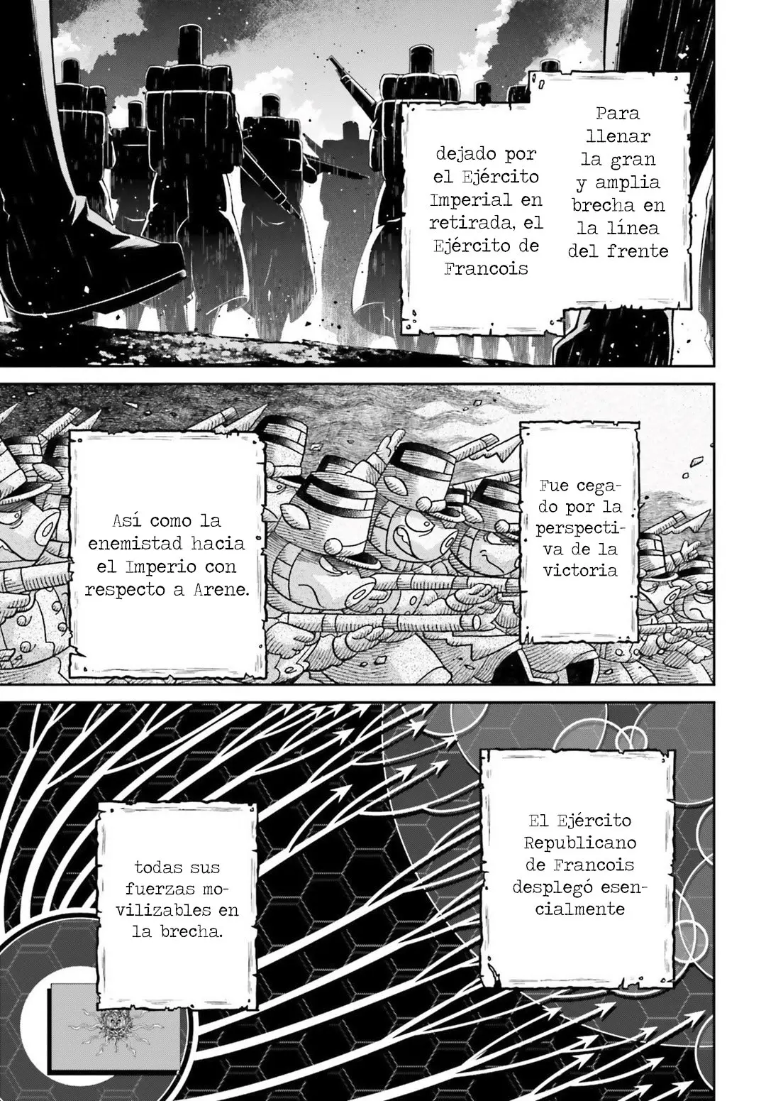 Youjo Senki capítulo 47, página 6