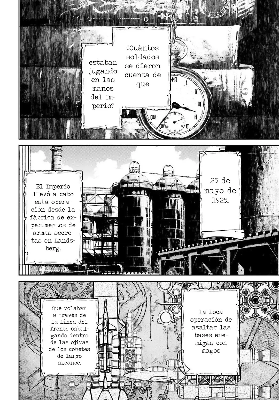 Youjo Senki capítulo 47, página 7
