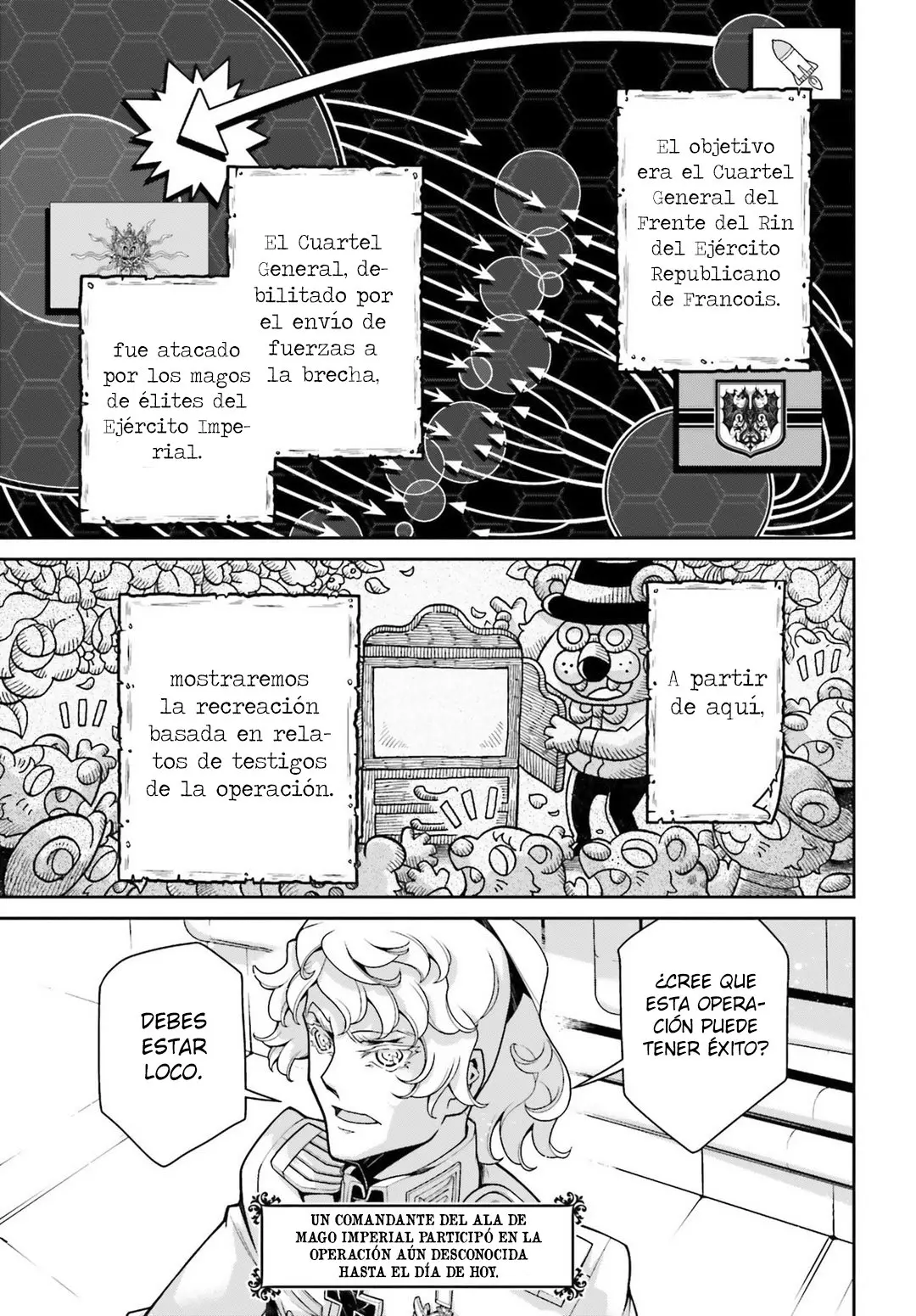 Youjo Senki capítulo 47, página 8