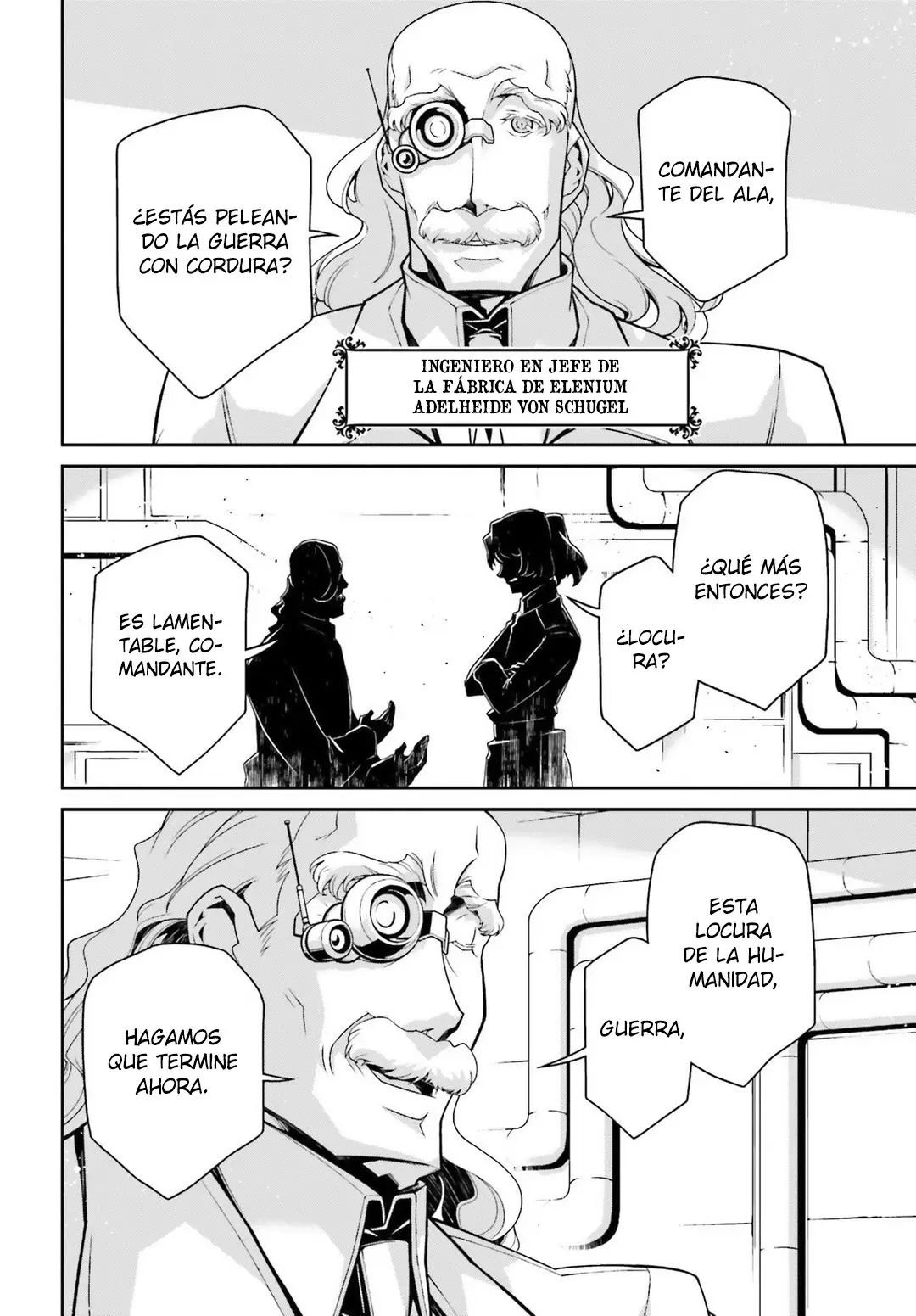 Youjo Senki capítulo 47, página 9