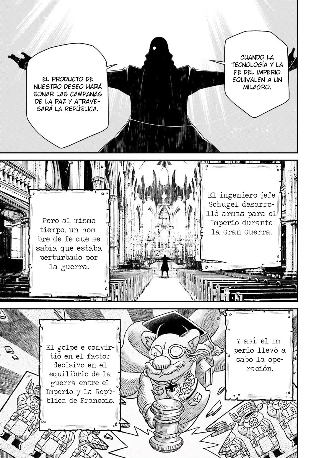 Youjo Senki capítulo 47, página 10