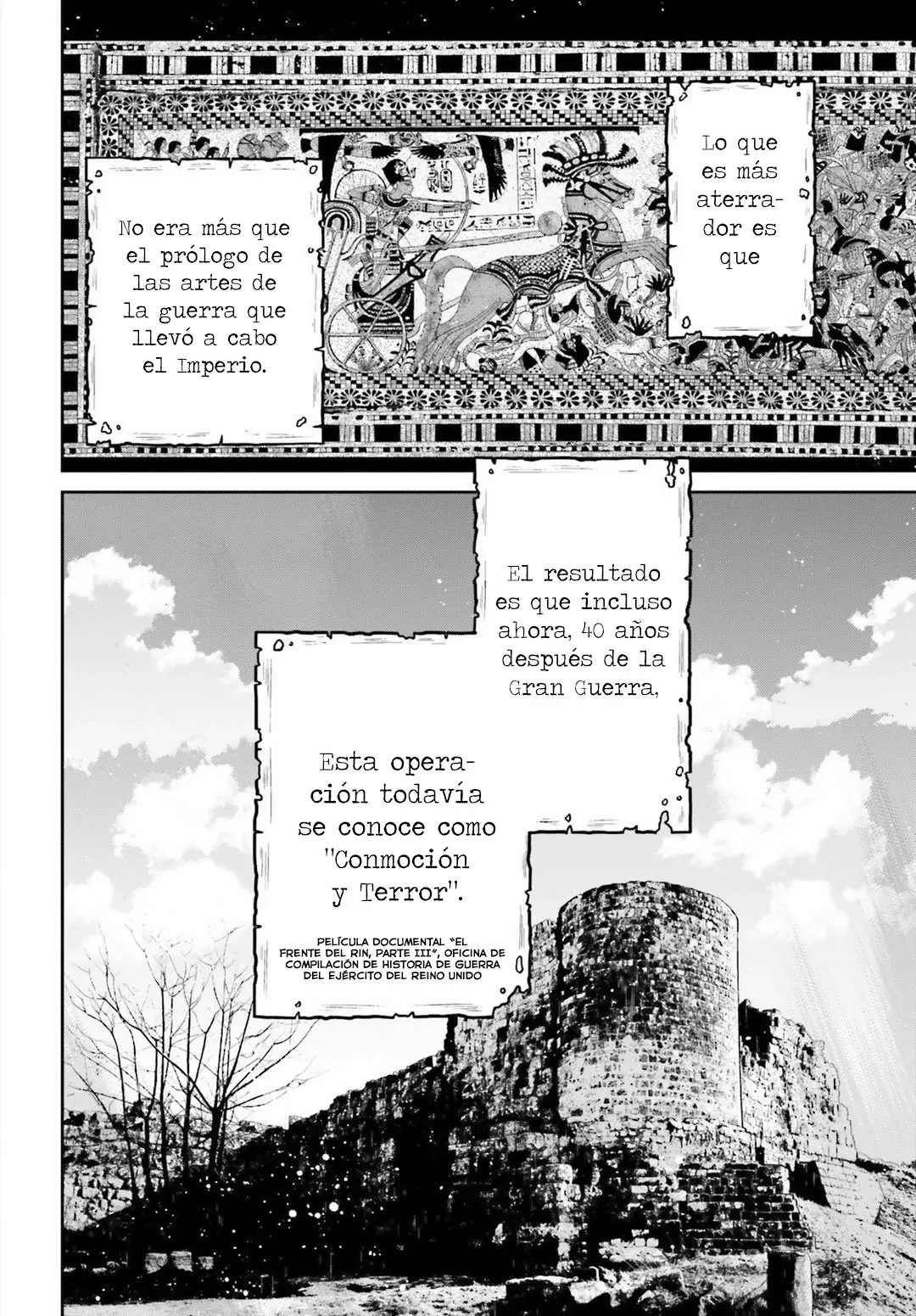 Youjo Senki capítulo 47, página 11