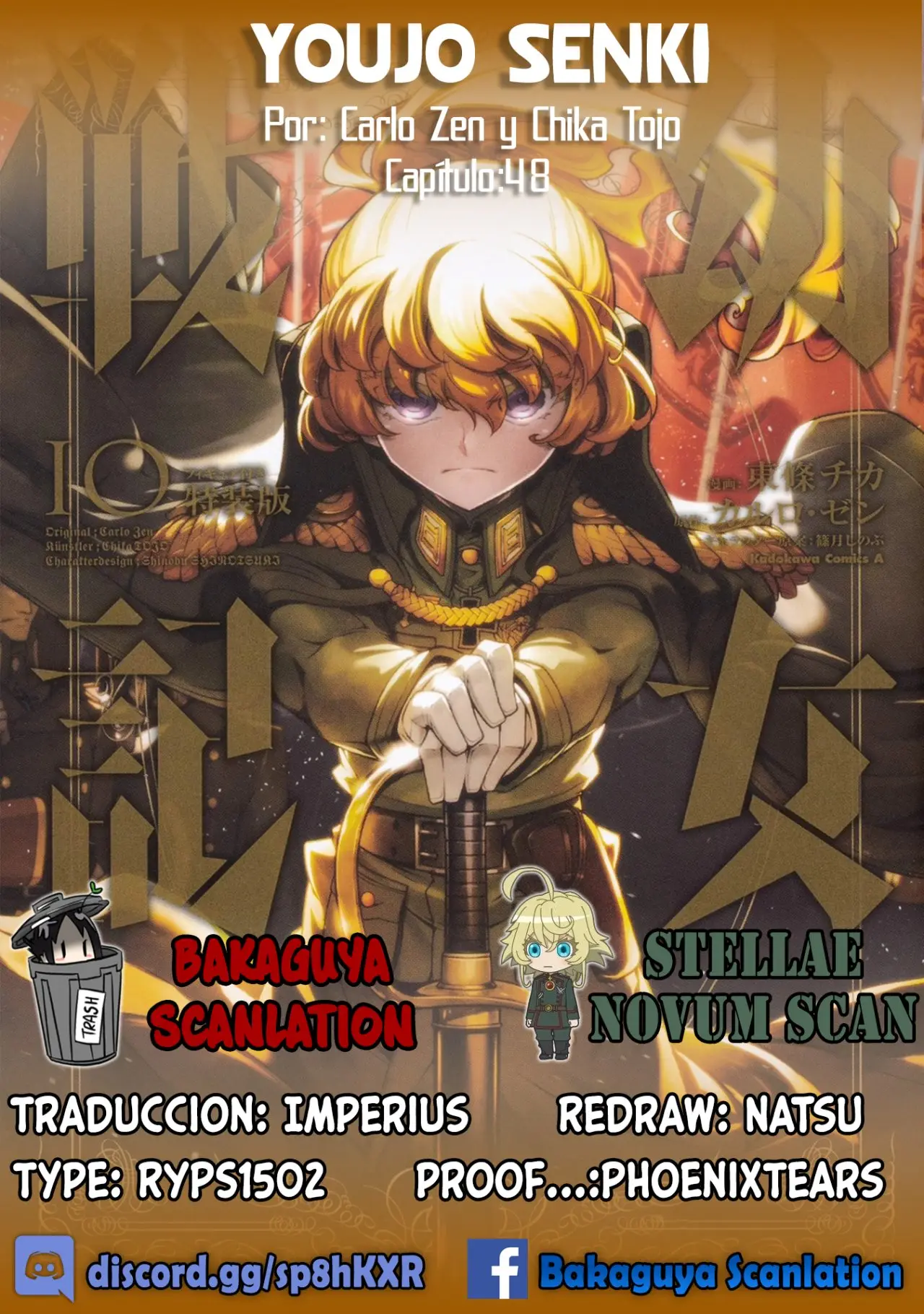 Youjo Senki capítulo 48, página 1