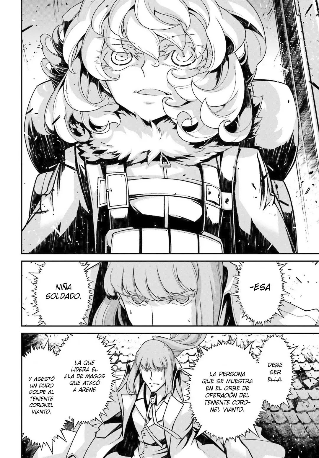 Youjo Senki capítulo 48, página 3