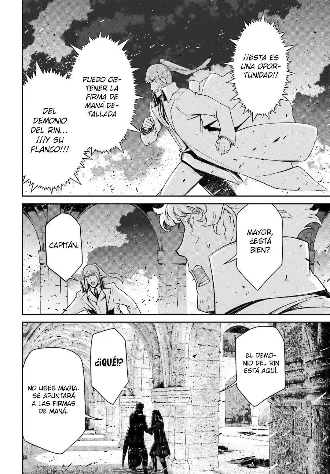 Youjo Senki capítulo 48, página 5