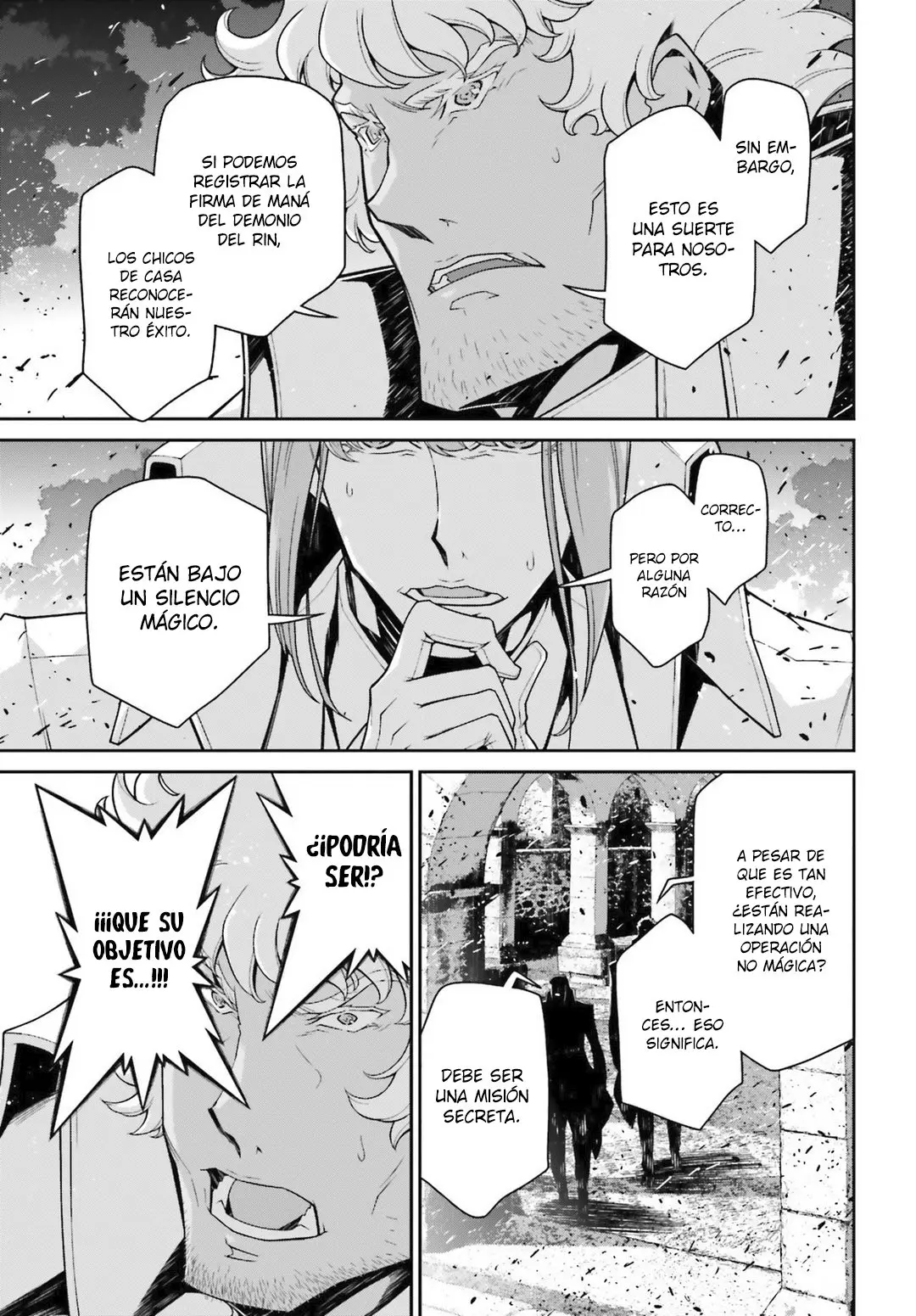 Youjo Senki capítulo 48, página 6