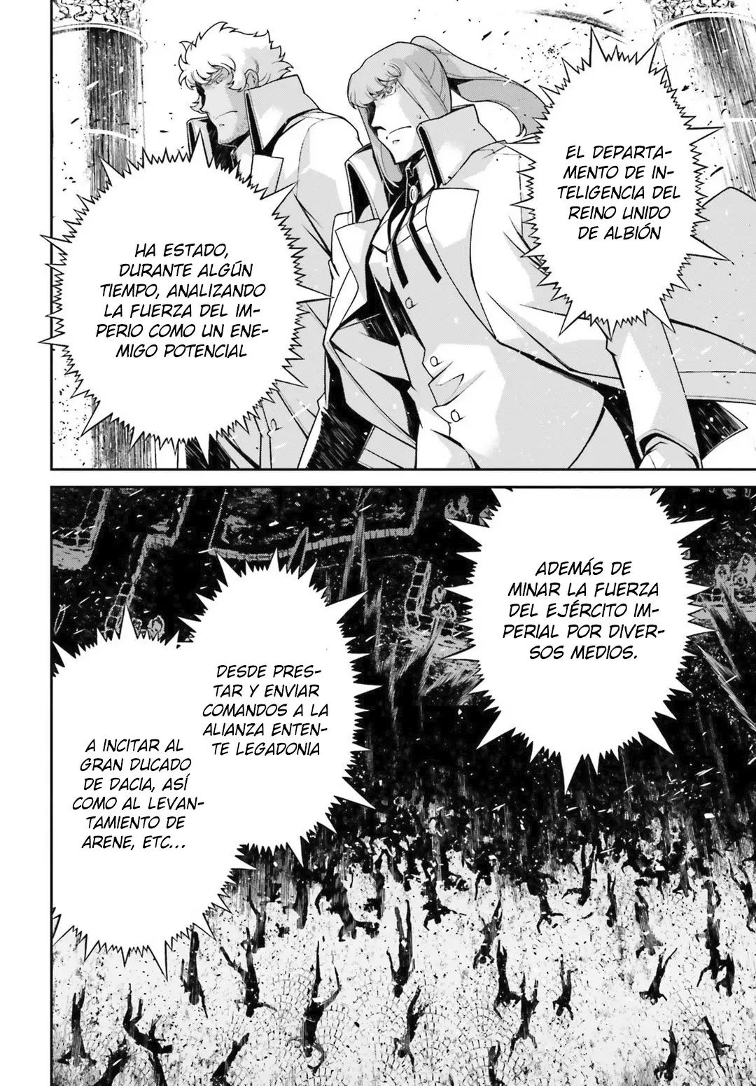 Youjo Senki capítulo 48, página 7