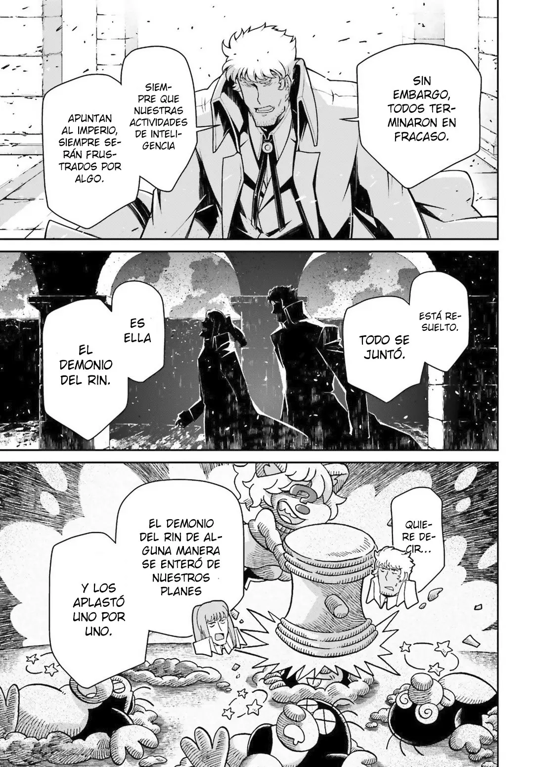 Youjo Senki capítulo 48, página 8