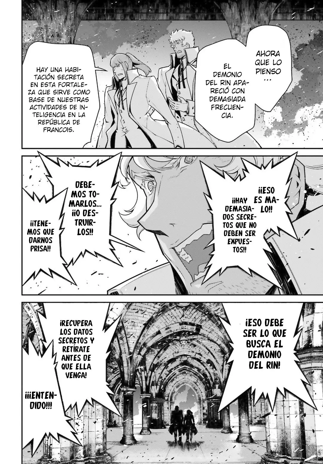 Youjo Senki capítulo 48, página 9