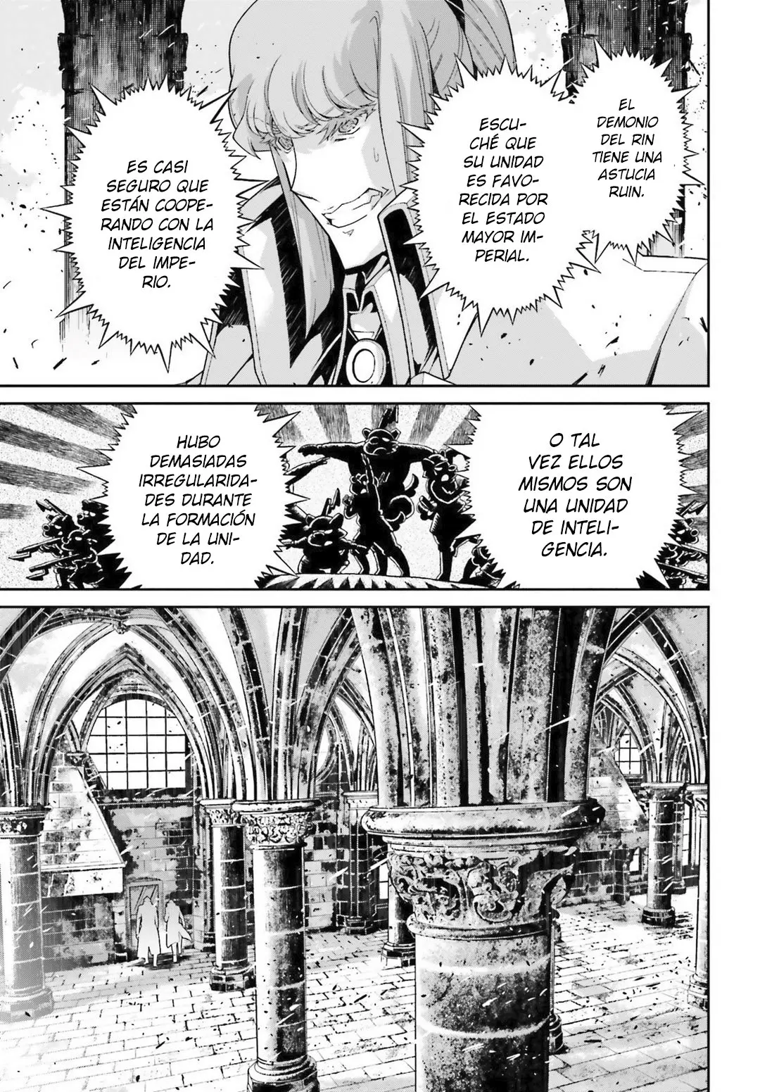 Youjo Senki capítulo 48, página 10