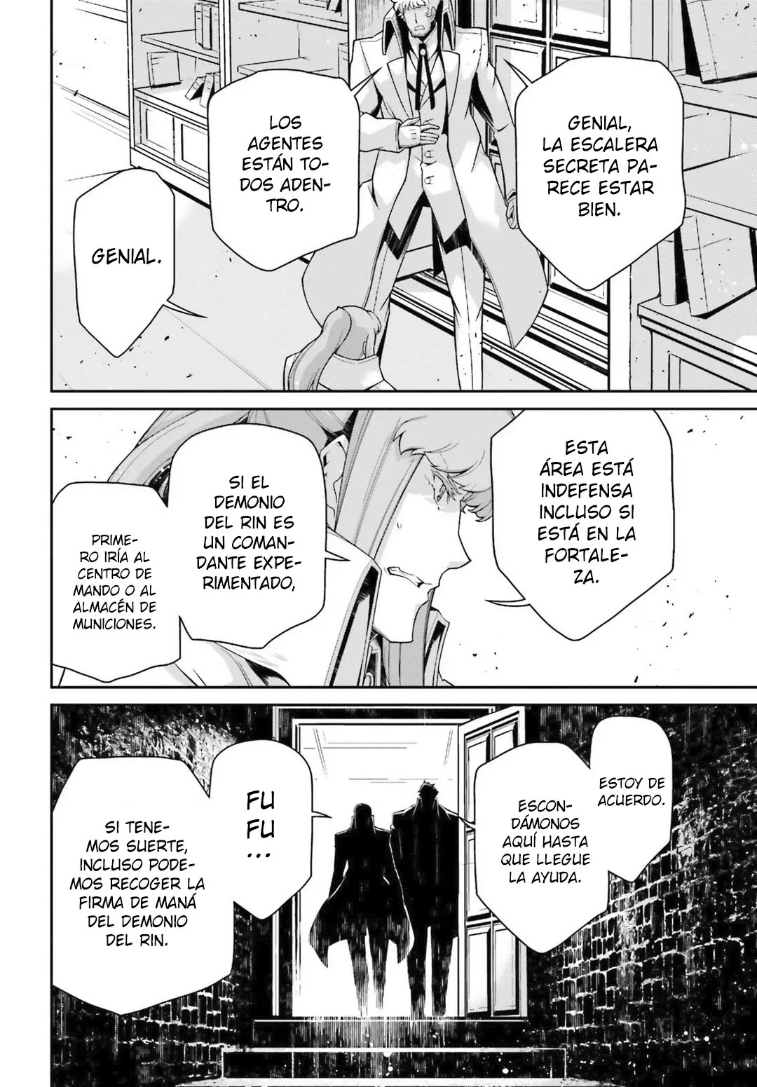 Youjo Senki capítulo 48, página 11