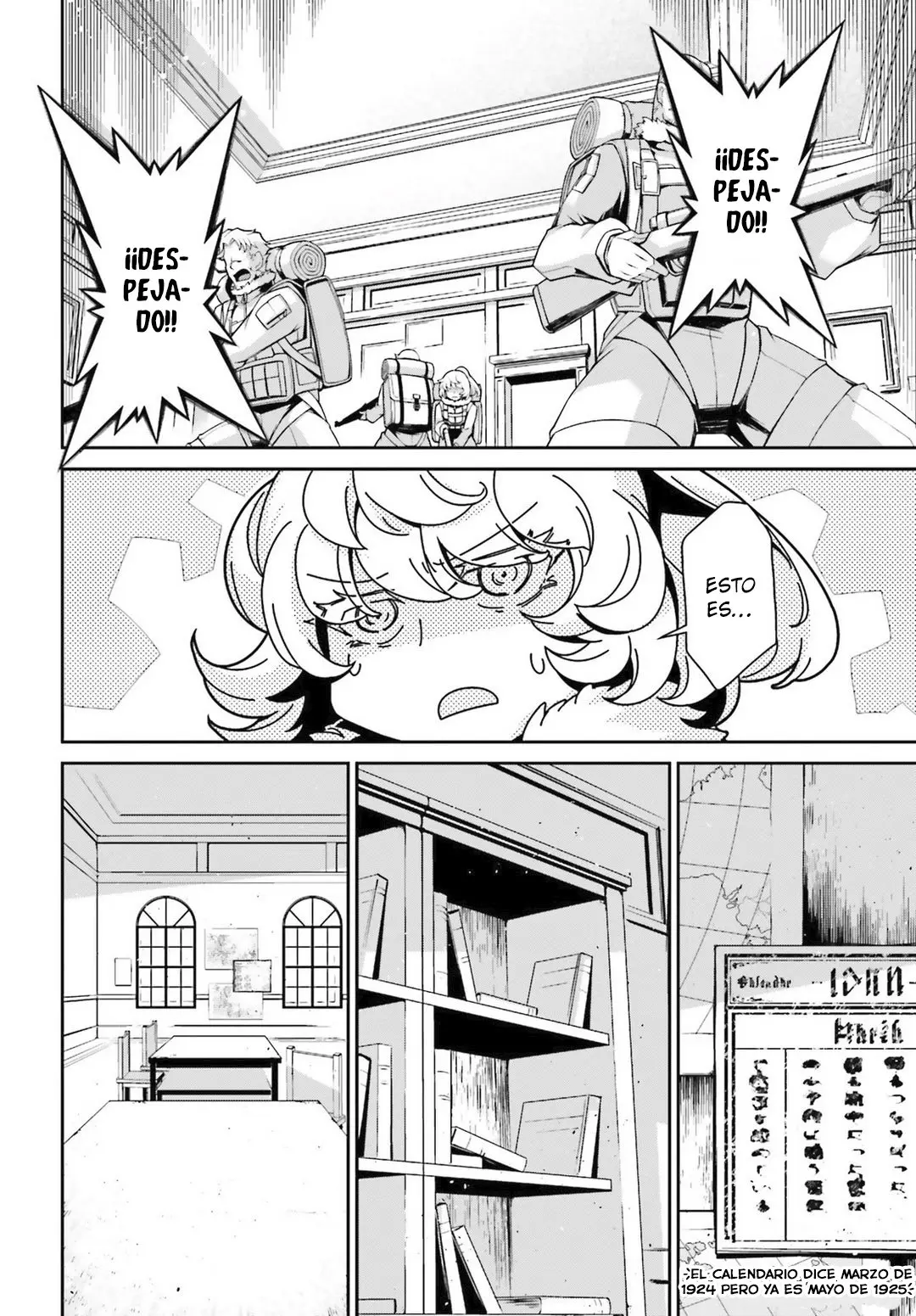Youjo Senki capítulo 48, página 13