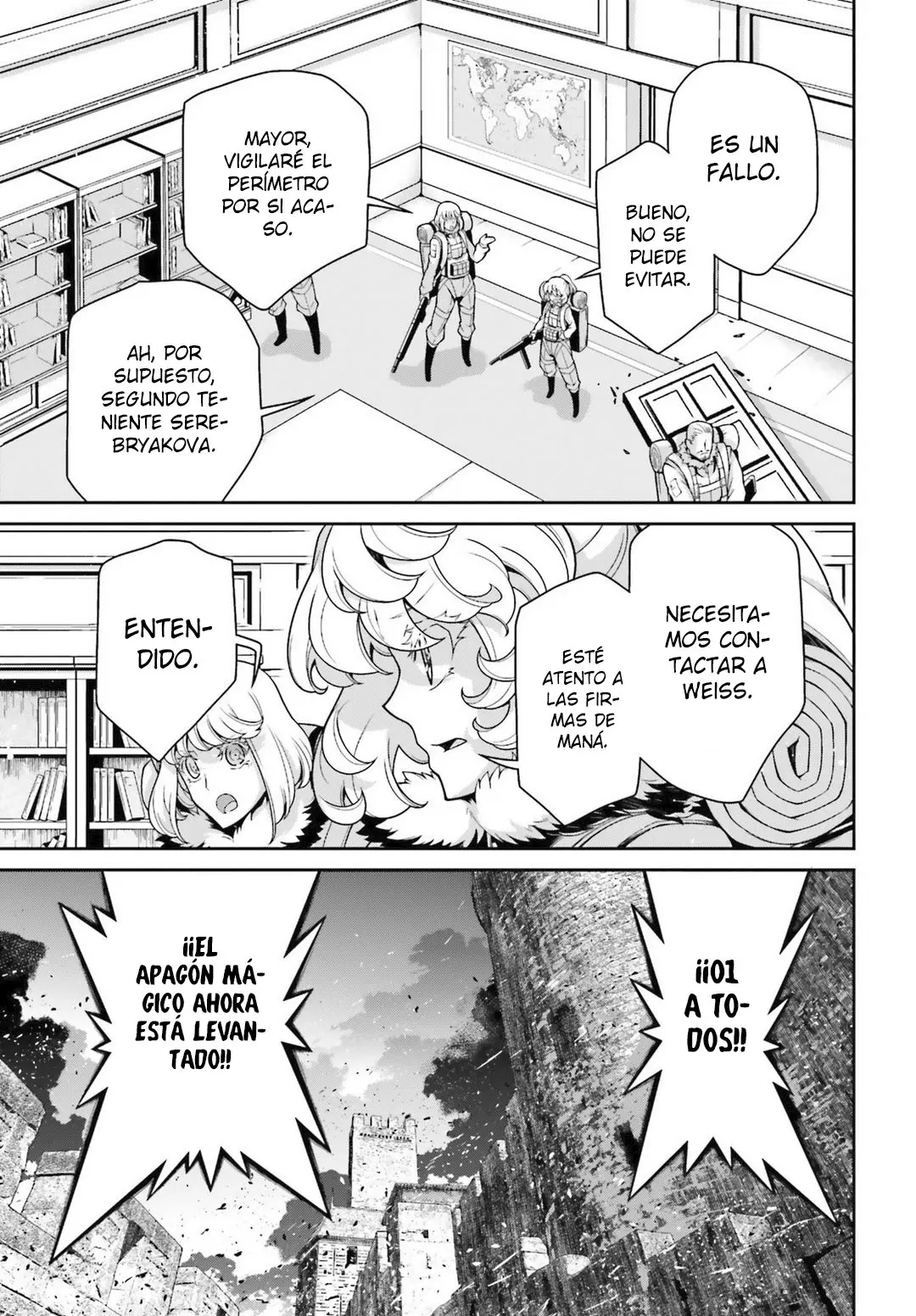 Youjo Senki capítulo 48, página 14