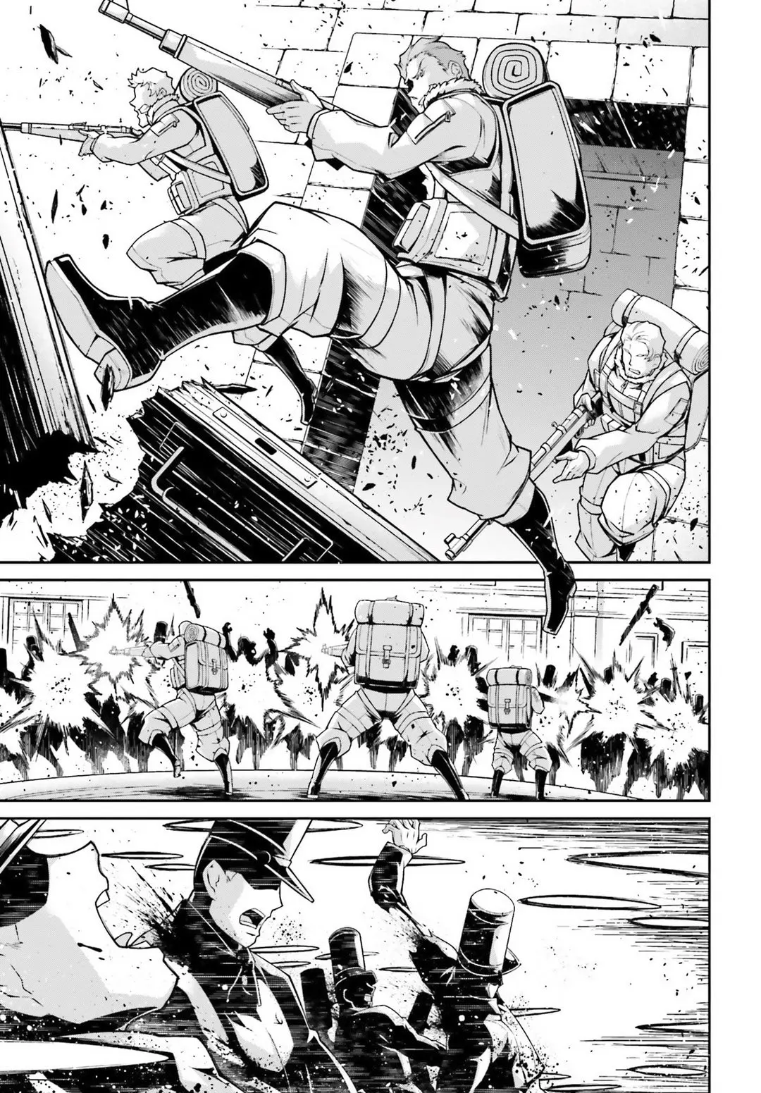 Youjo Senki capítulo 48, página 16