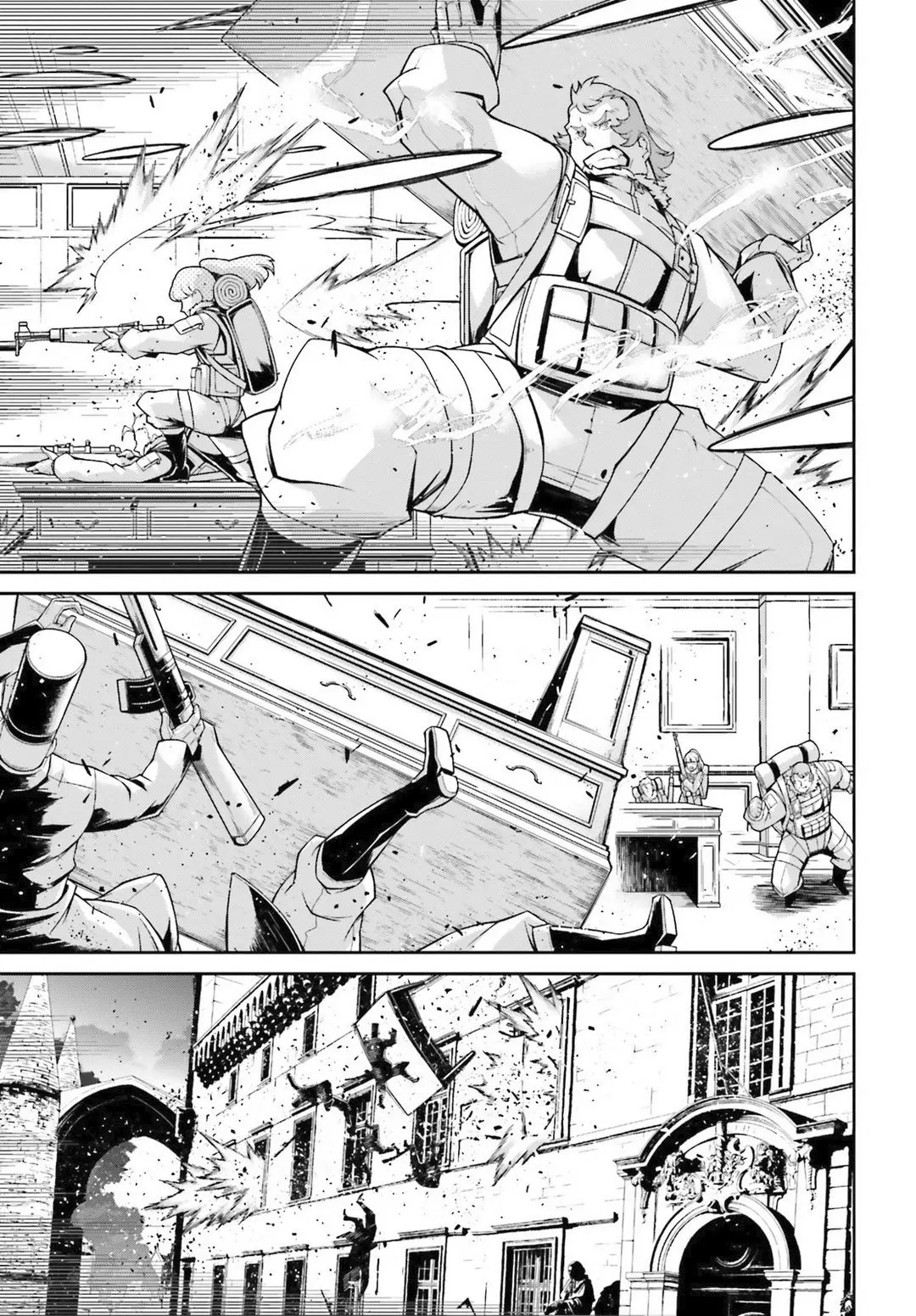 Youjo Senki capítulo 48, página 18