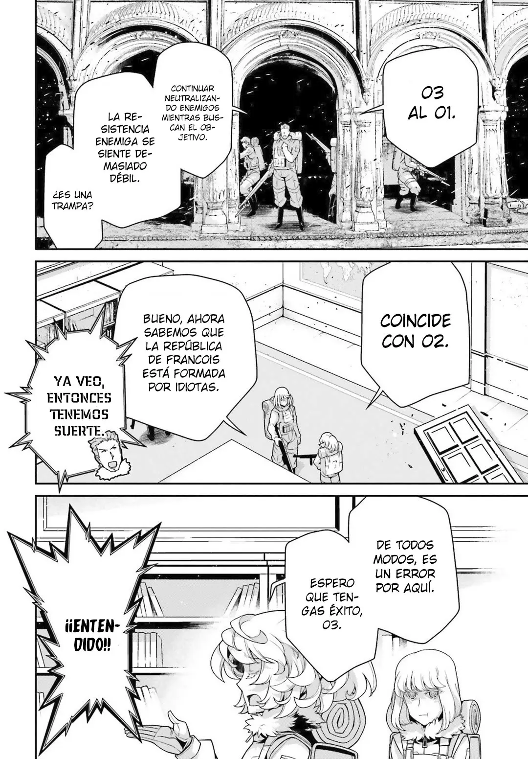 Youjo Senki capítulo 48, página 19