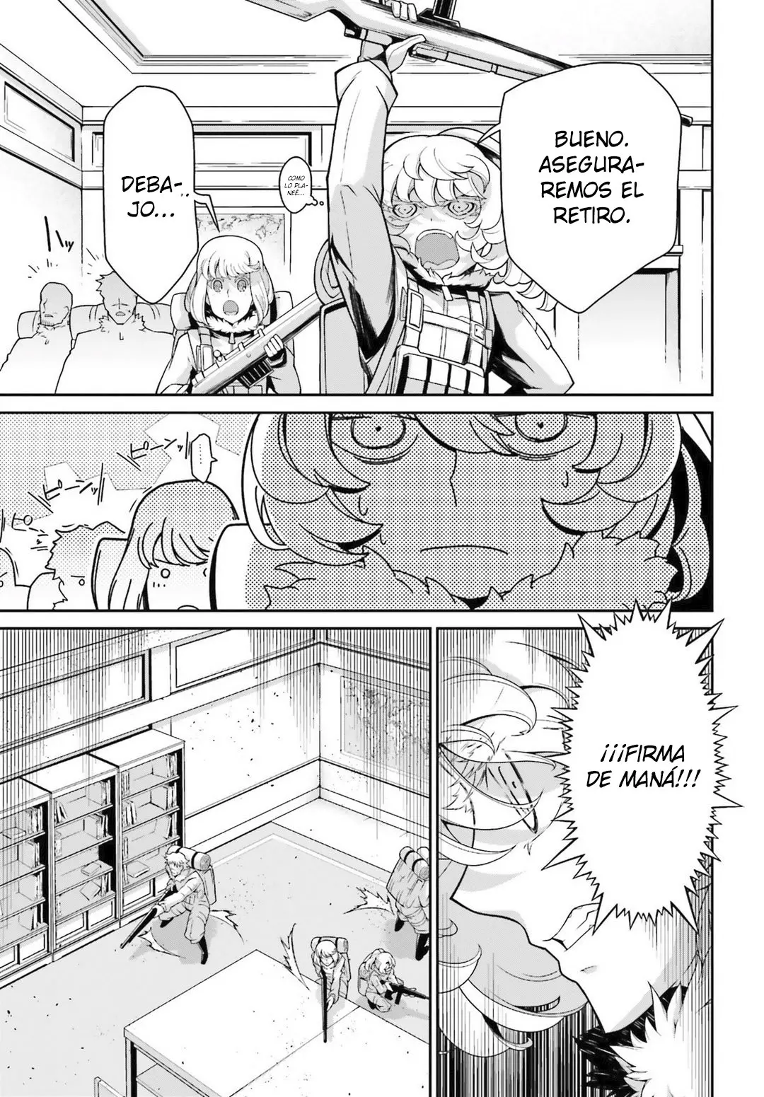 Youjo Senki capítulo 48, página 20